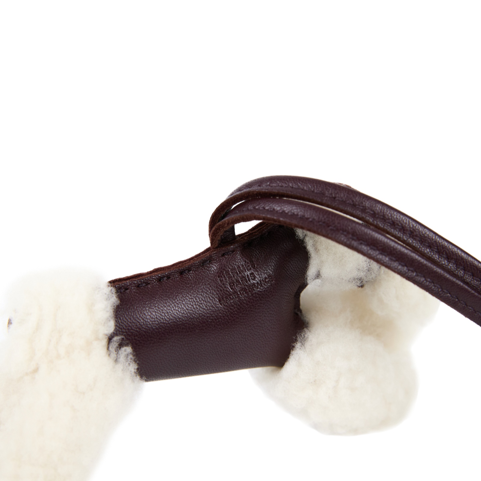 愛馬仕 Hermes Budy charm 吊飾 包掛 狐狸㹴犬 BUDYC U刻 U刻 深咖貴賓狗吊飾 原廠盒子