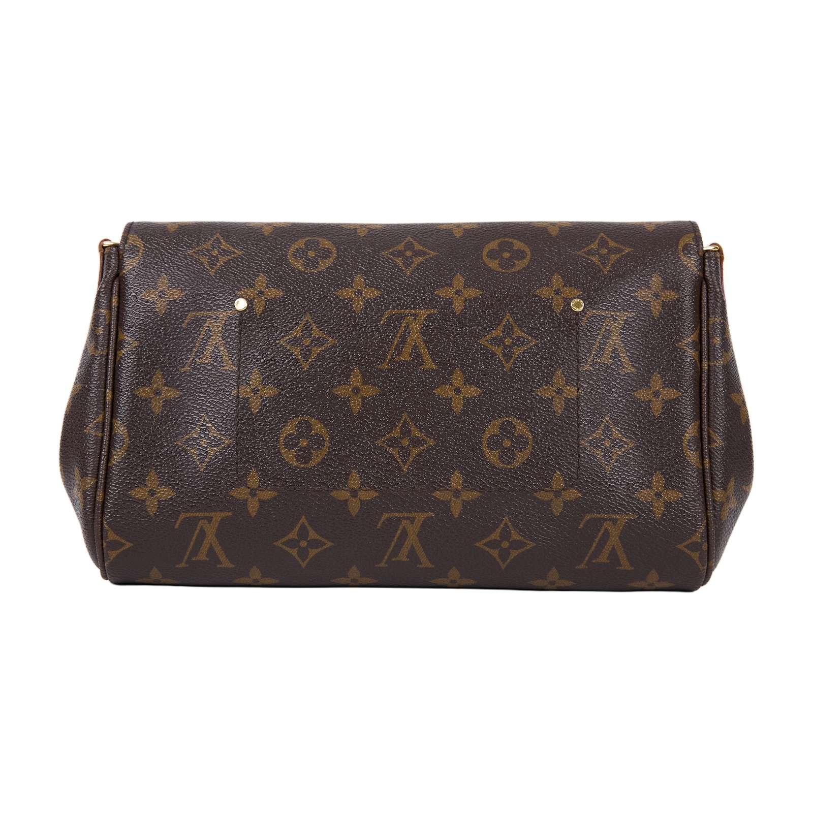 路易威登 LOUIS VUITTON Favorite MM 經典帆布 鍊條肩背包 M40718 原花FAVORITE MM 背帶