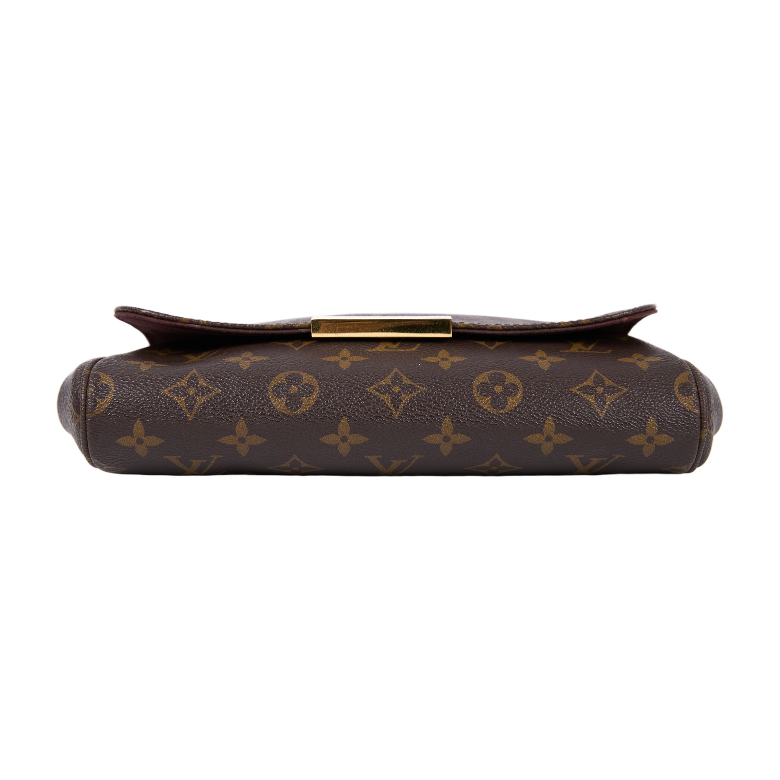 路易威登 LOUIS VUITTON Favorite MM 經典帆布 鍊條肩背包 M40718 原花FAVORITE MM 背帶