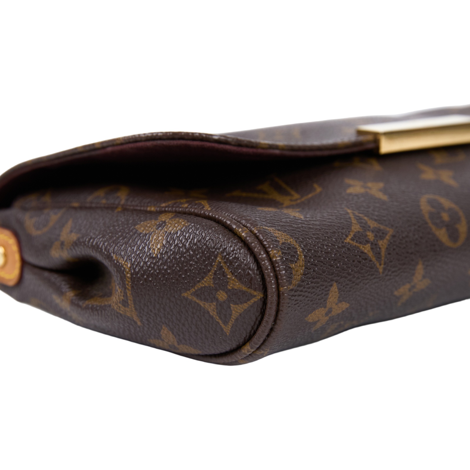 路易威登 LOUIS VUITTON Favorite MM 經典帆布 鍊條肩背包 M40718 原花FAVORITE MM 背帶