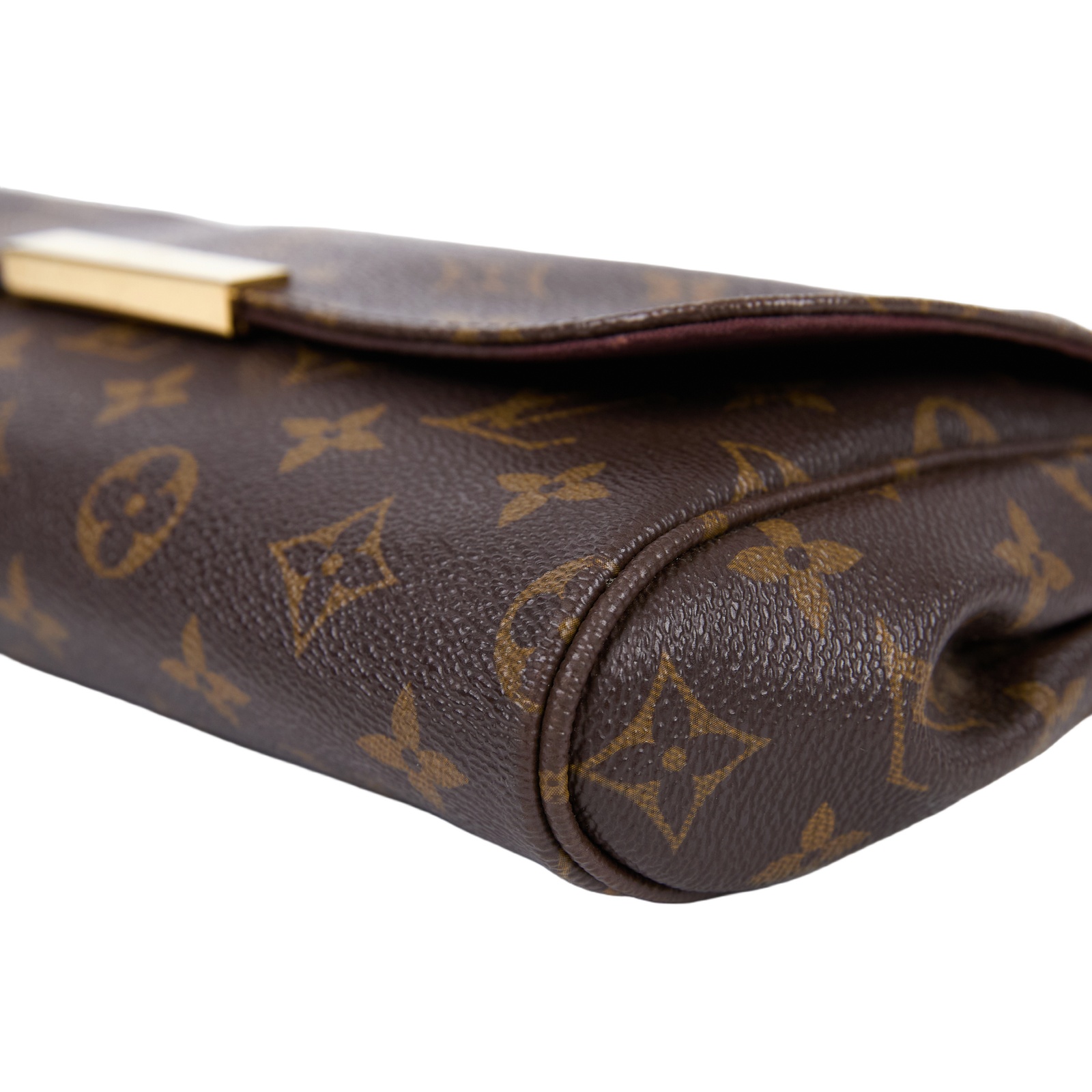 路易威登 LOUIS VUITTON Favorite MM 經典帆布 鍊條肩背包 M40718 原花FAVORITE MM 背帶