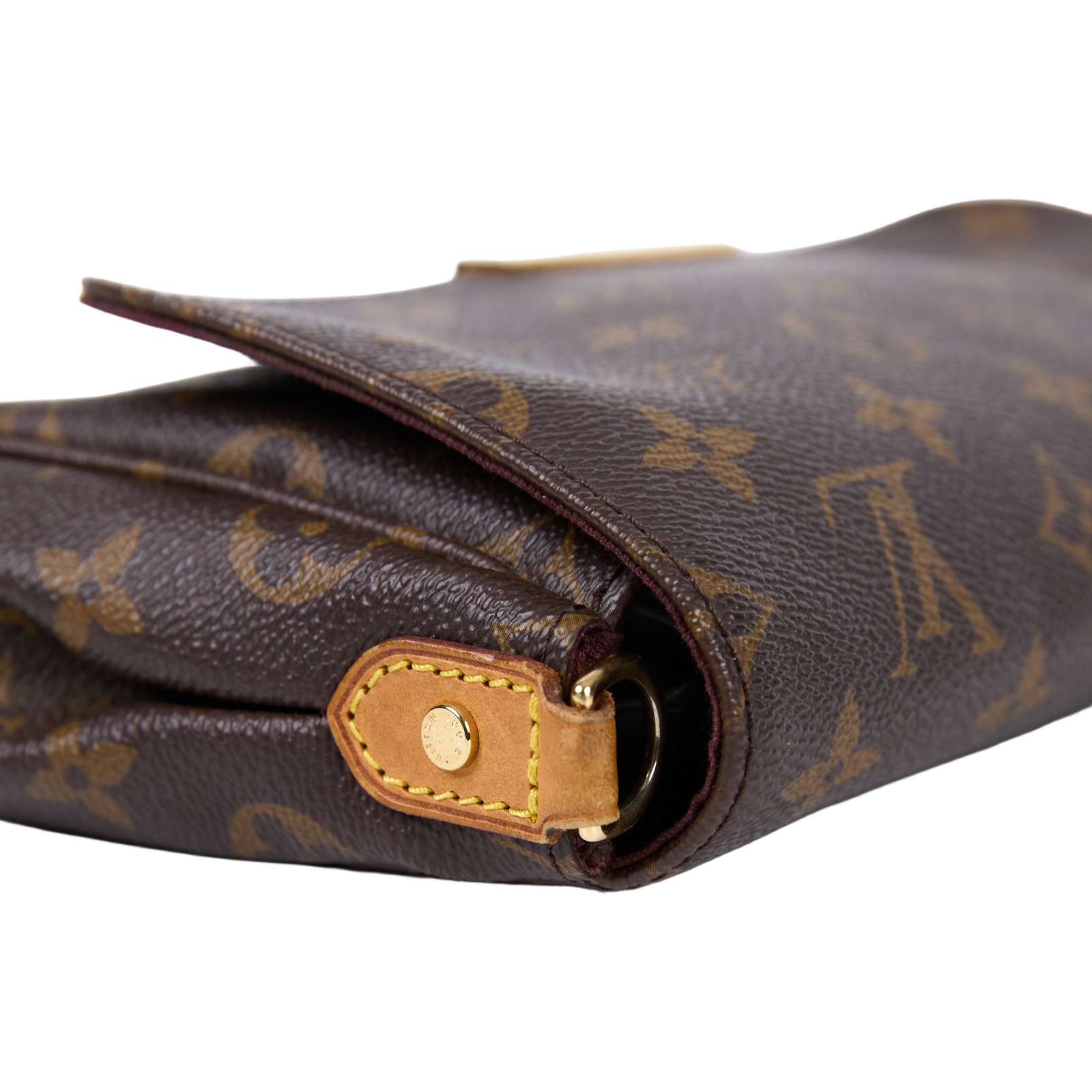 路易威登 LOUIS VUITTON Favorite MM 經典帆布 鍊條肩背包 M40718 原花FAVORITE MM 背帶