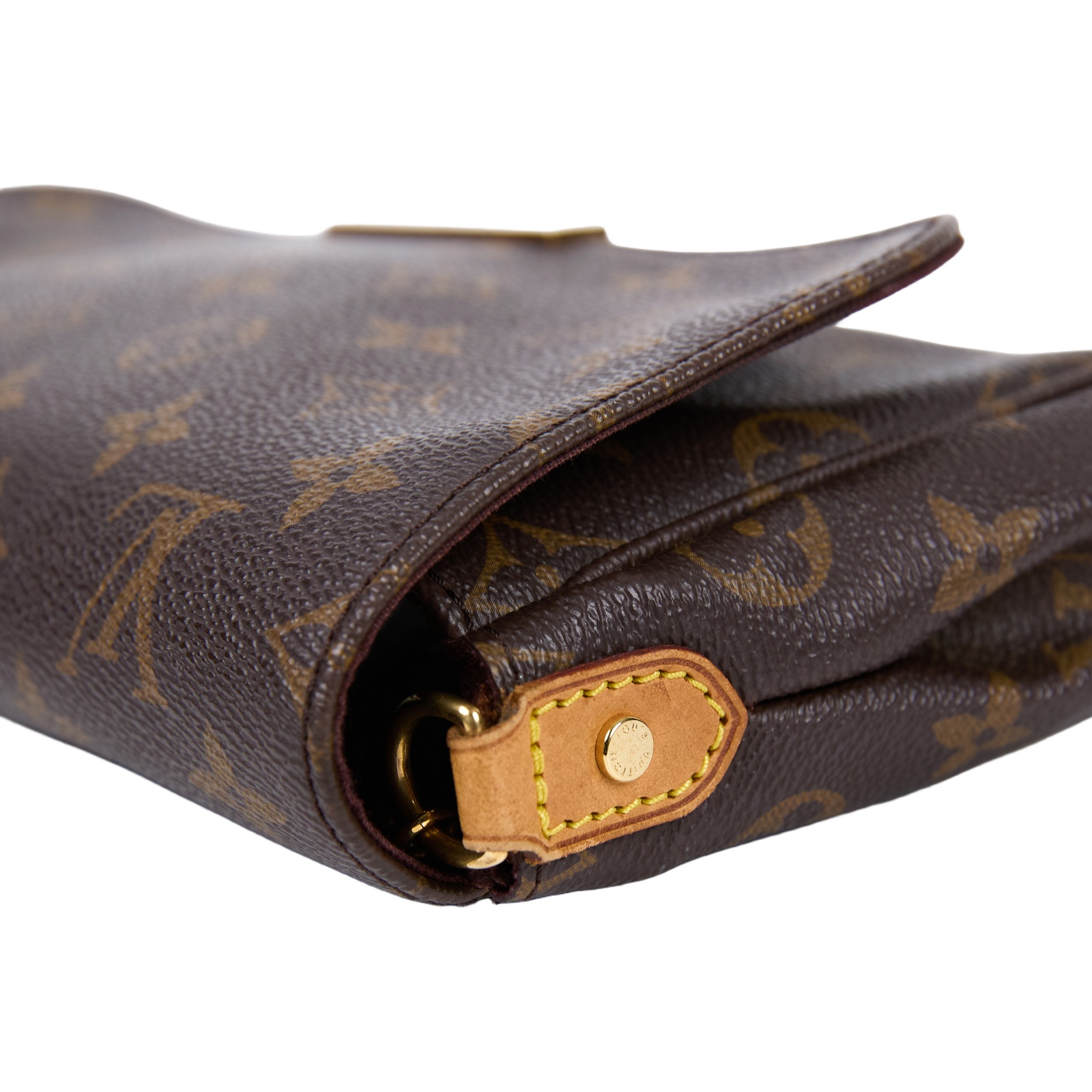 路易威登 LOUIS VUITTON Favorite MM 經典帆布 鍊條肩背包 M40718 原花FAVORITE MM 背帶
