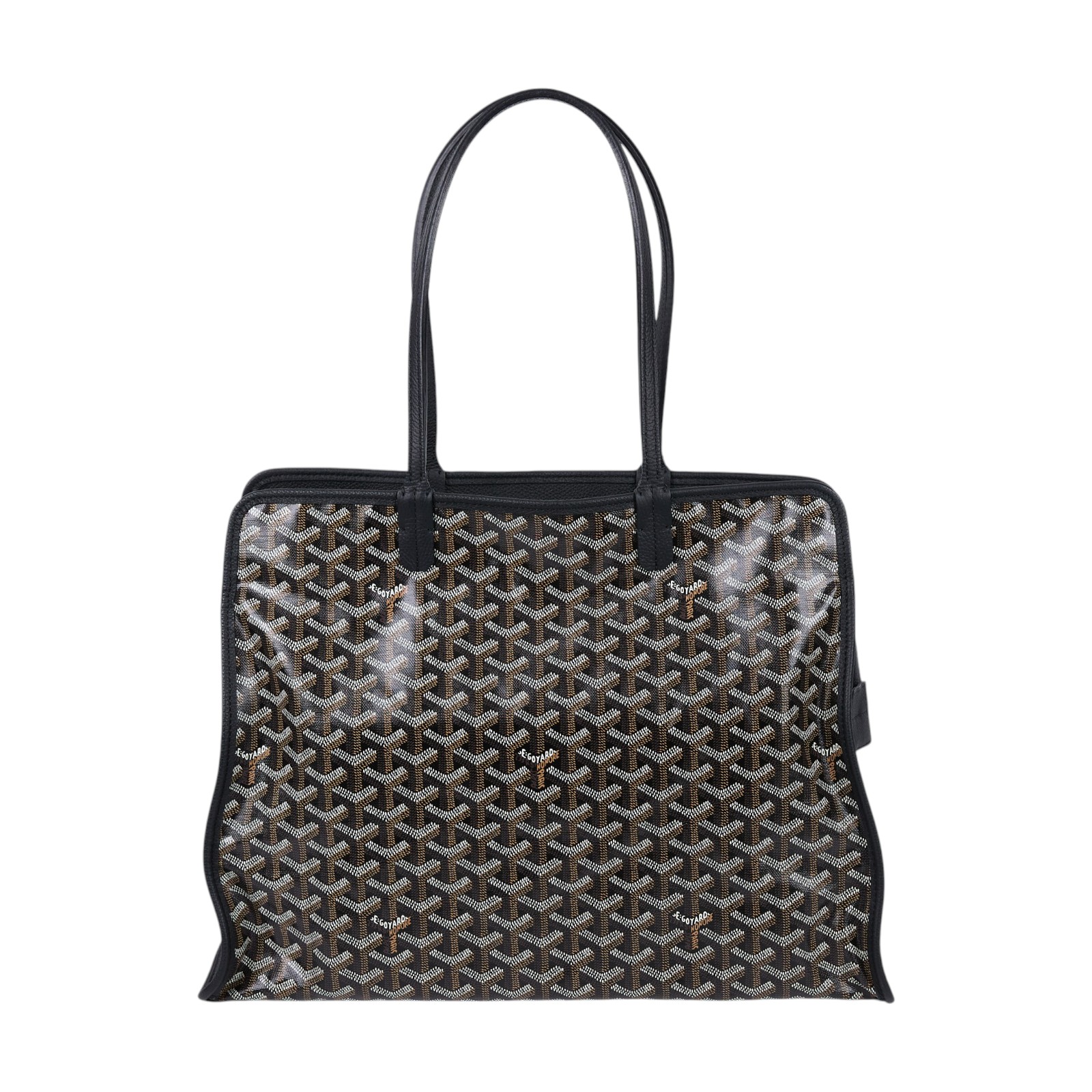 高雅德 GOYARD Sac Hardy PM 手提托特包 HARDY2PMLTY 黑HARDY TOTE PM 防塵袋