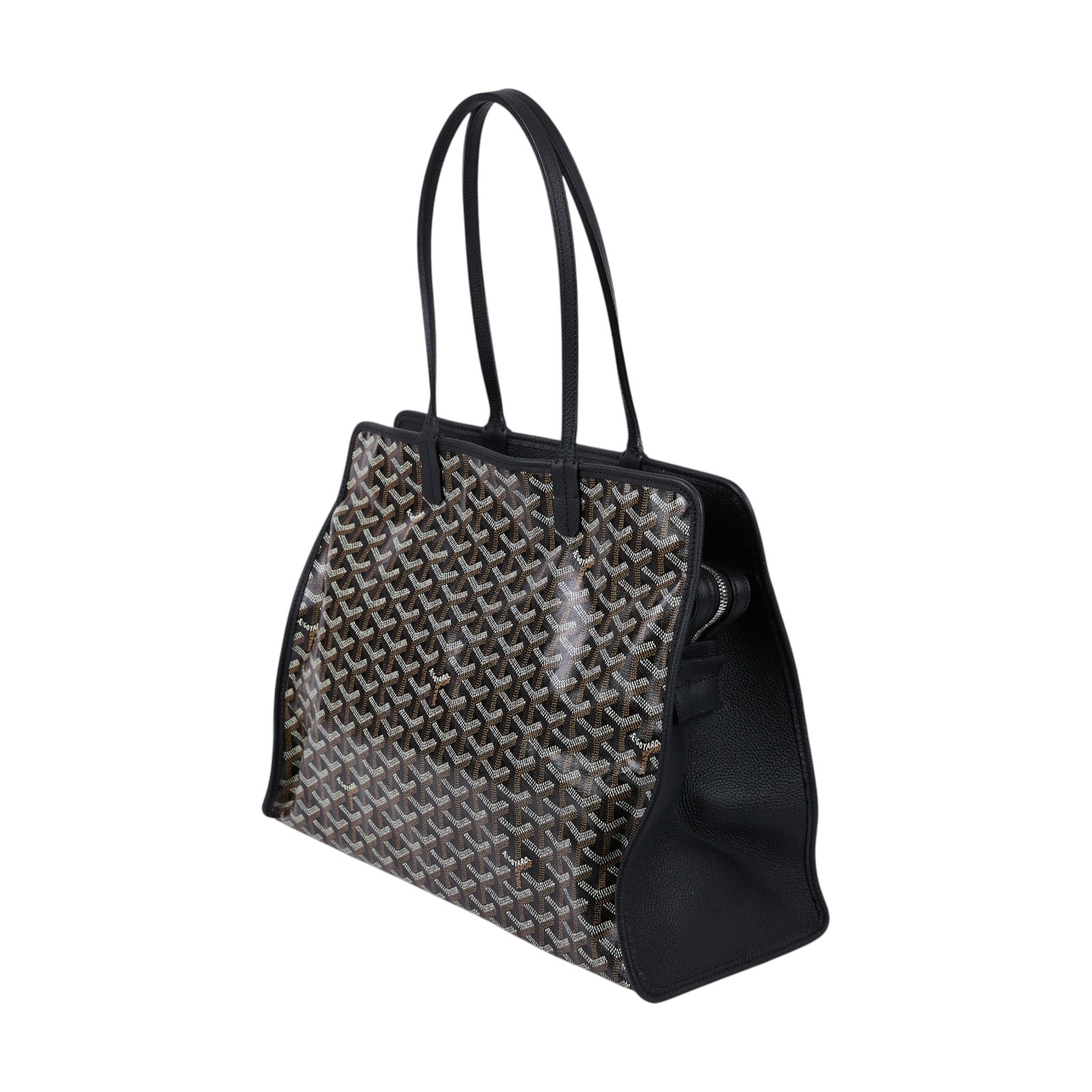 高雅德 GOYARD Sac Hardy PM 手提托特包 HARDY2PMLTY 黑HARDY TOTE PM 防塵袋