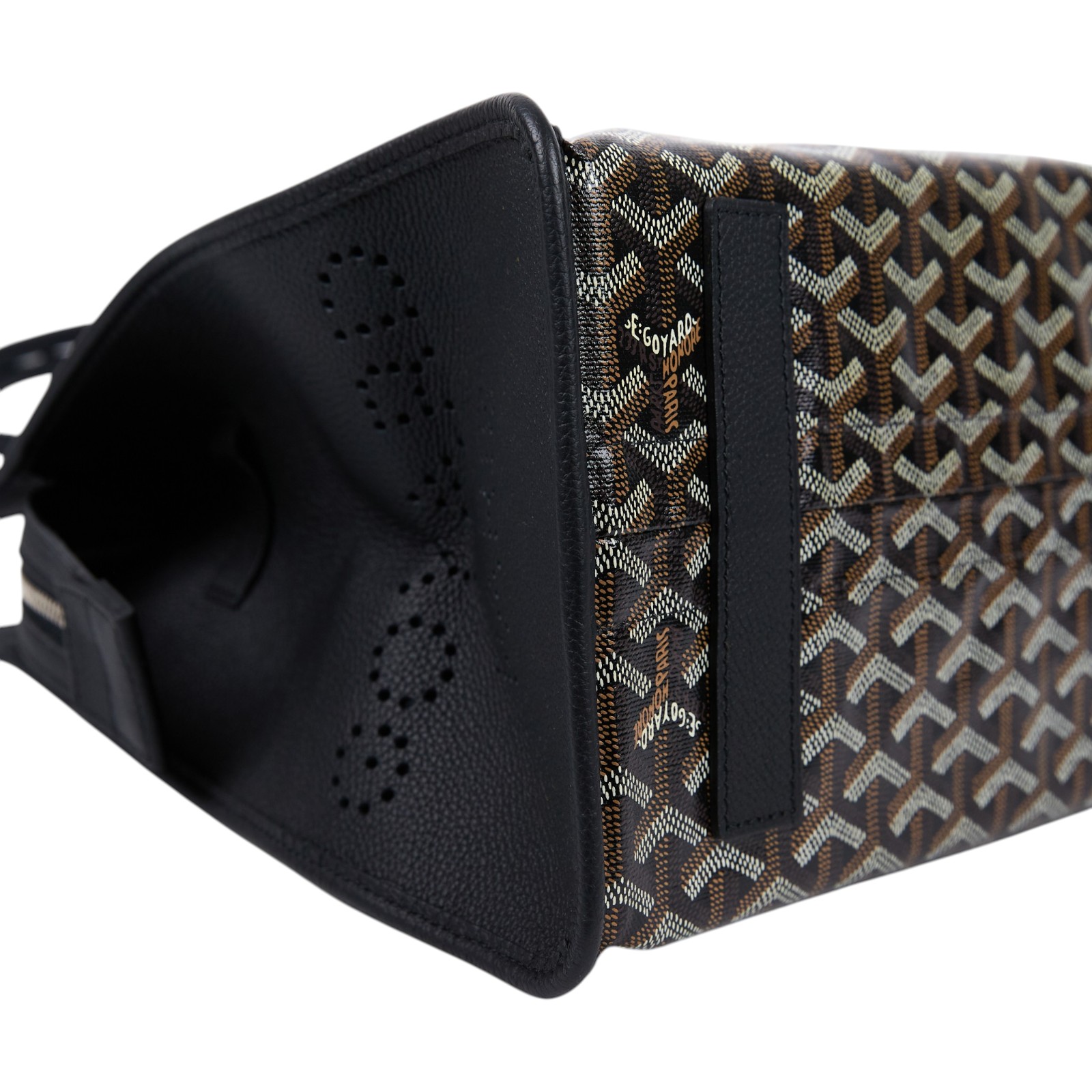 高雅德 GOYARD Sac Hardy PM 手提托特包 HARDY2PMLTY 黑HARDY TOTE PM 防塵袋