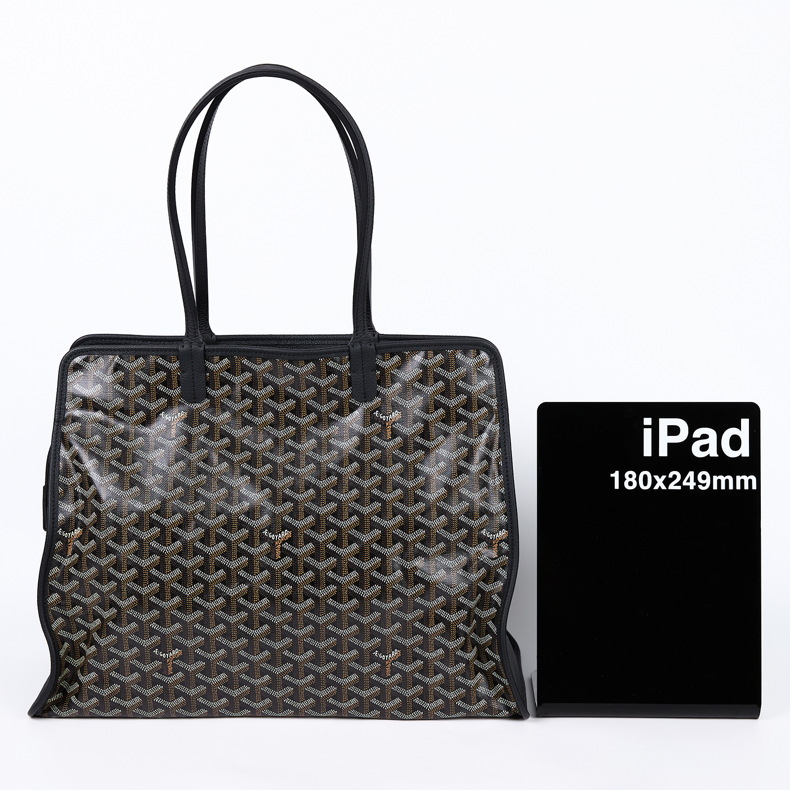 高雅德 GOYARD Sac Hardy PM 手提托特包 HARDY2PMLTY 黑HARDY TOTE PM 防塵袋