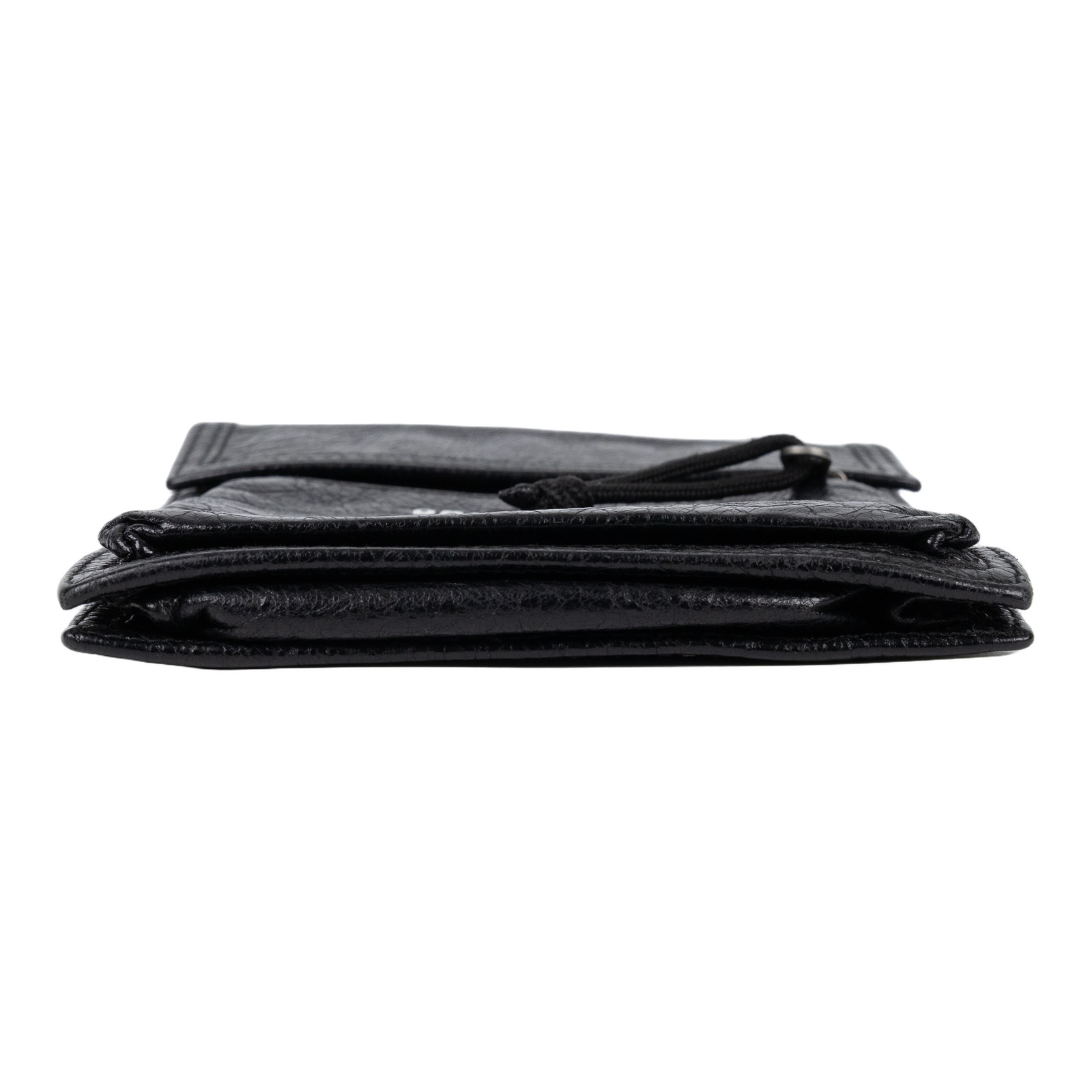 巴黎世家 BALENCIAGA Explorer 小型 小包 532298 黑肩背包 無附屬品