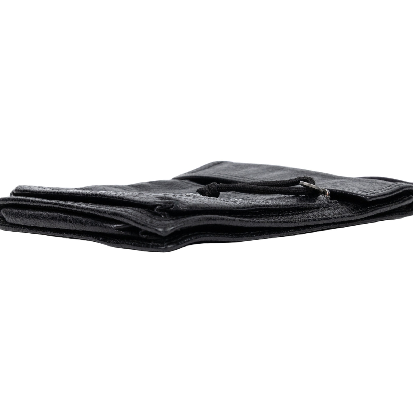 巴黎世家 BALENCIAGA Explorer 小型 小包 532298 黑肩背包 無附屬品