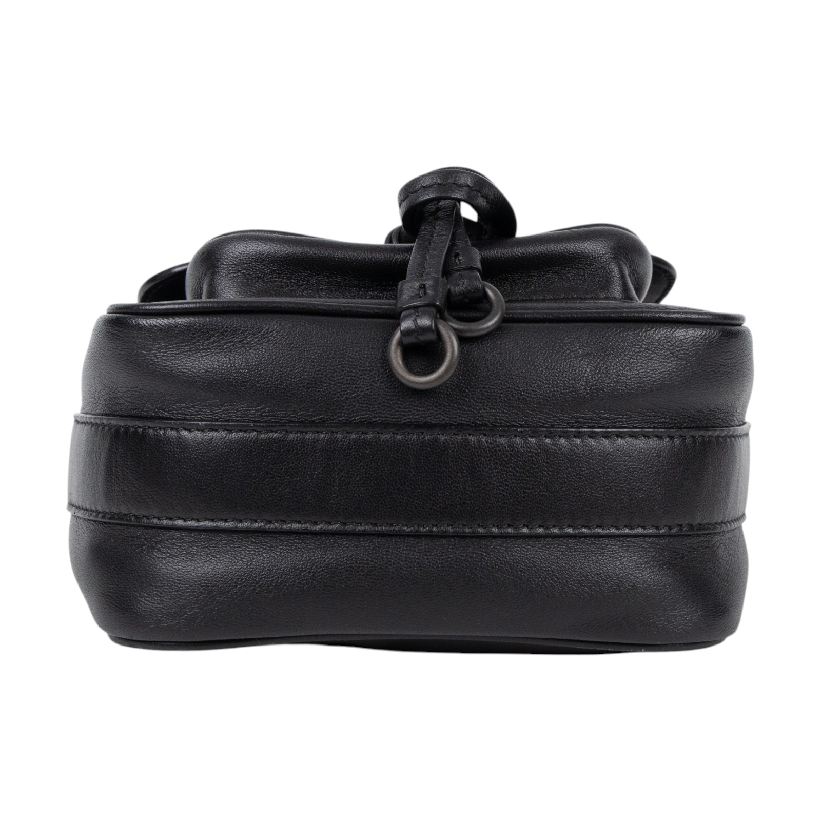 寶緹嘉 BOTTEGA VENETA 肩背包 斜背包 444960V0016 黑細編織肩背包 無附屬品