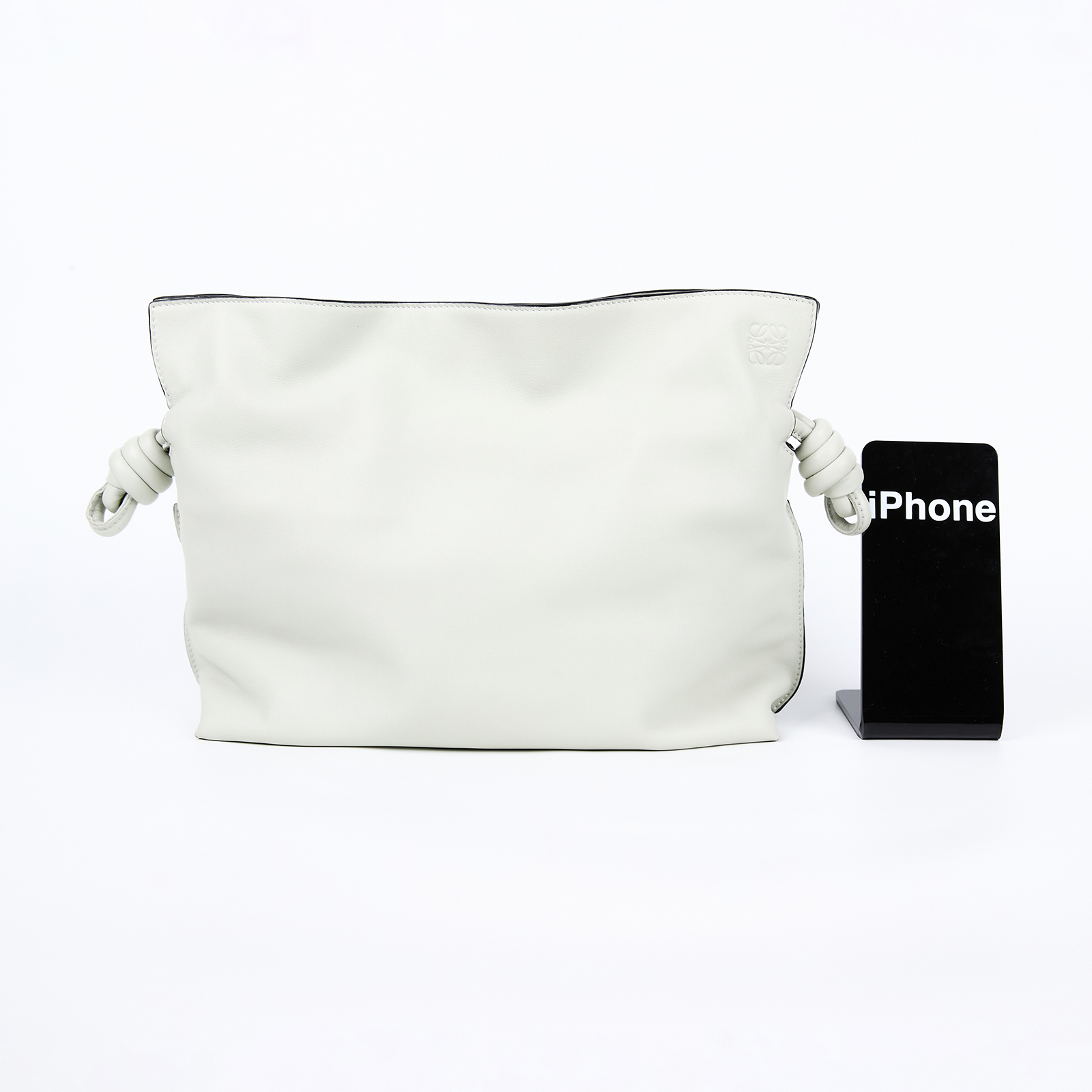 羅意威 LOEWE Flamenco Medium 中型 A411FC1XBF 薄荷綠FLAMENCO MEDIUM 30CM 無附屬品
