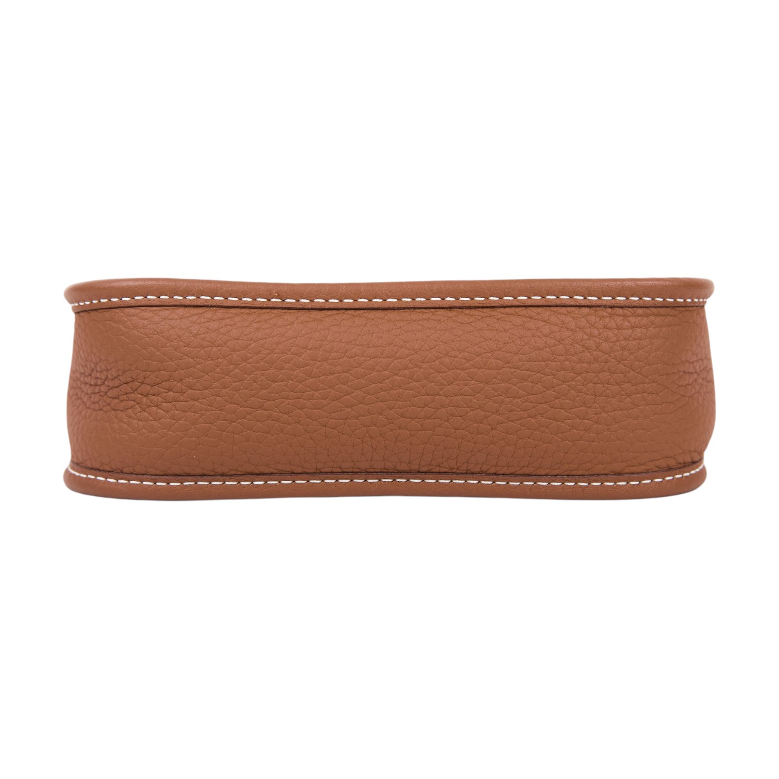 愛馬仕 Hermes Evelyne Bag Mini 伊芙琳包 Evelyne 16 EV16  W刻金棕MINI EVELYNE 防塵袋