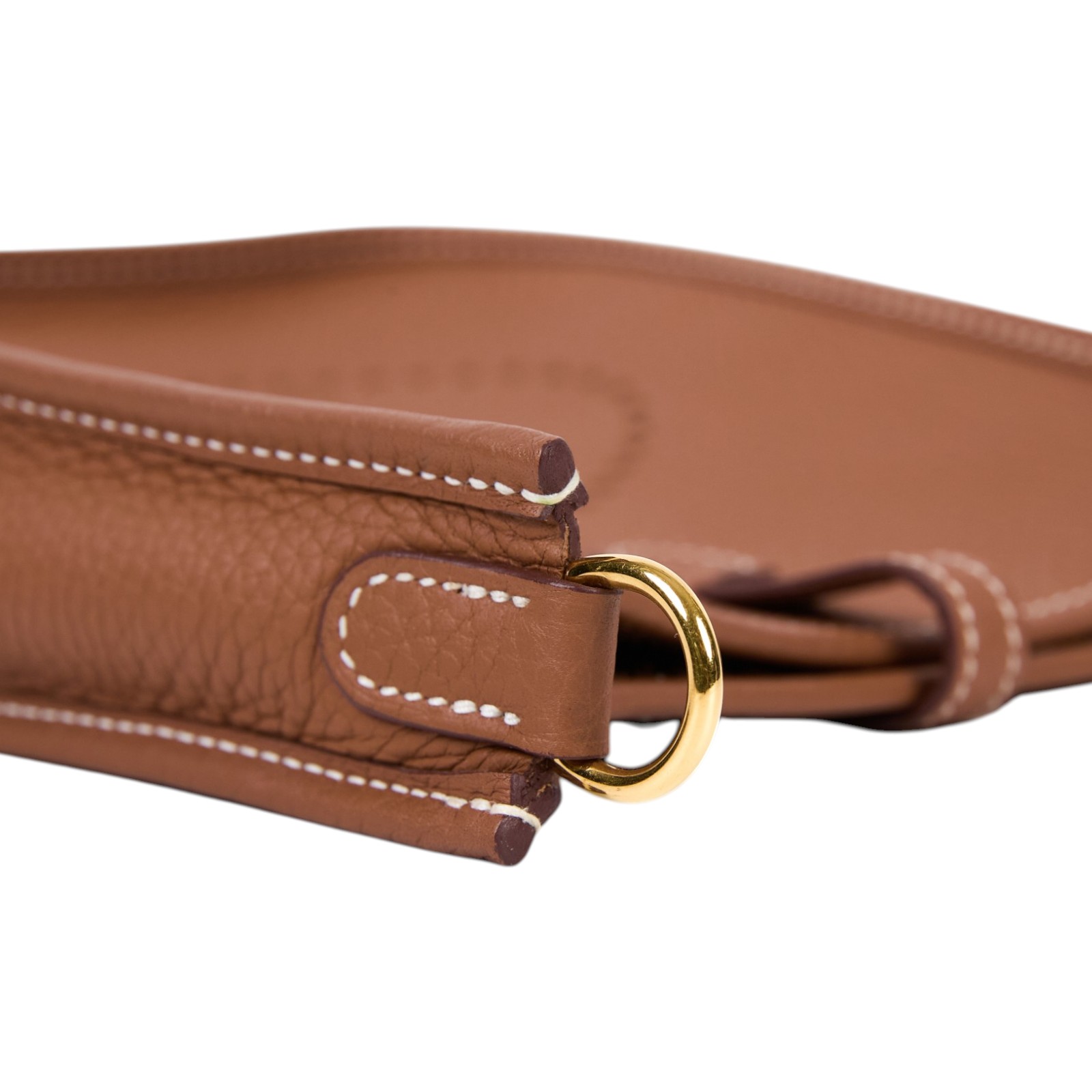 愛馬仕 Hermes Evelyne Bag Mini 伊芙琳包 Evelyne 16 EV16  W刻金棕MINI EVELYNE 防塵袋