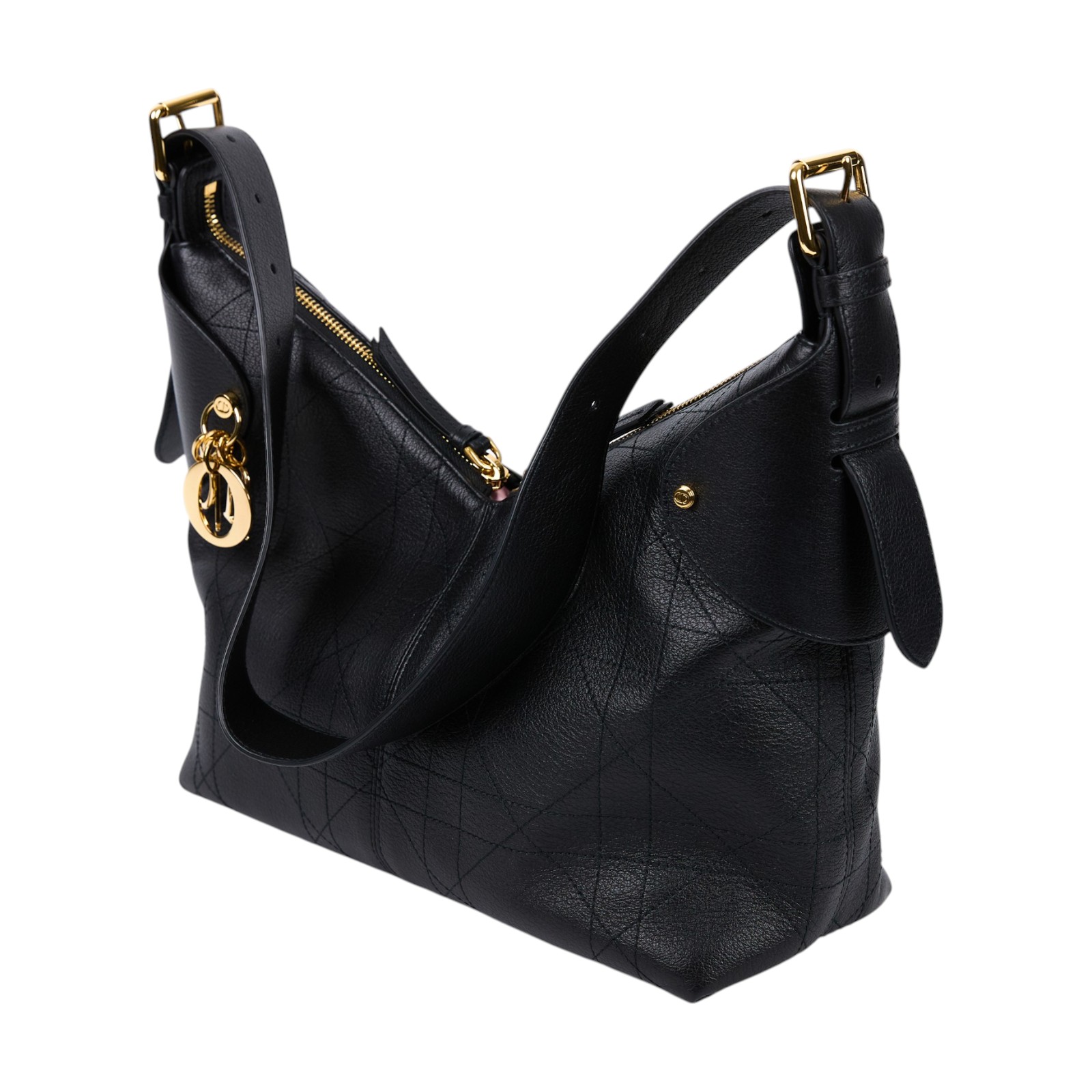 迪奧 CHRISTIAN DIOR Voyage 肩背包 流浪包 大型 M2847UNUO 黑VOYAGE肩背包 防塵袋/保證卡