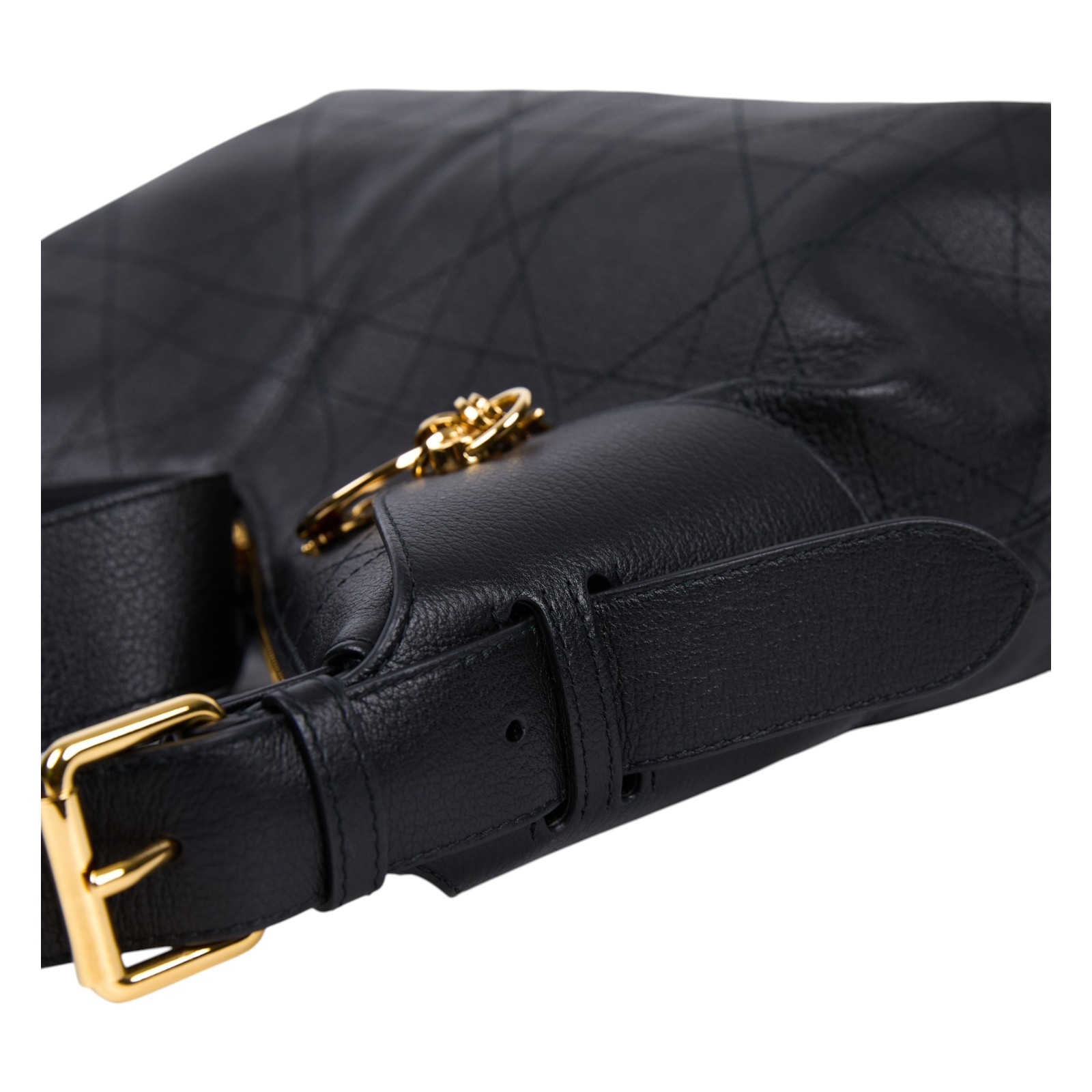 迪奧 CHRISTIAN DIOR Voyage 肩背包 流浪包 大型 M2847UNUO 黑VOYAGE肩背包 防塵袋/保證卡