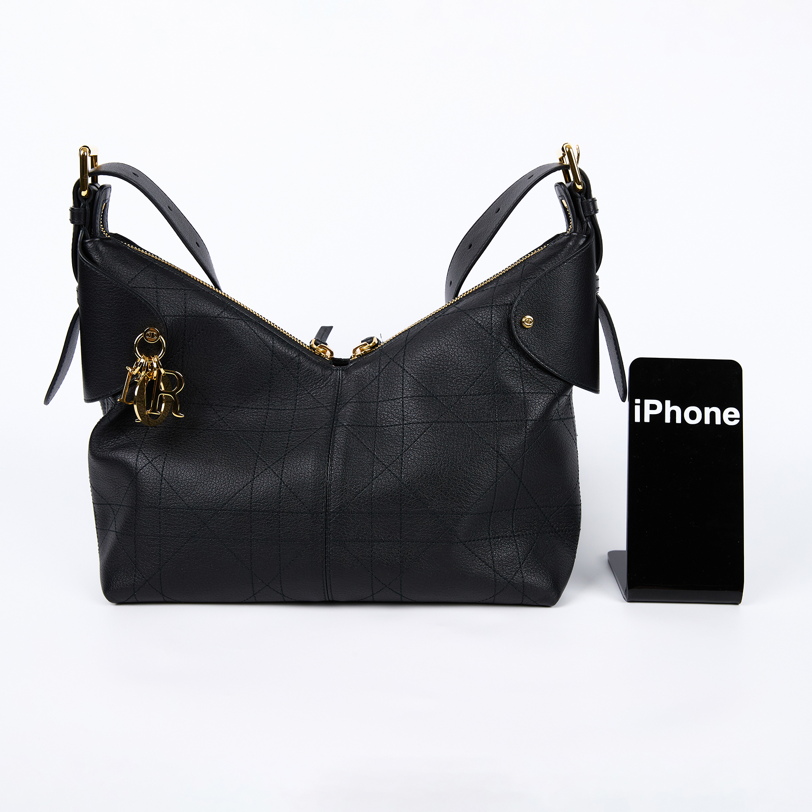 迪奧 CHRISTIAN DIOR Voyage 肩背包 流浪包 大型 M2847UNUO 黑VOYAGE肩背包 防塵袋/保證卡