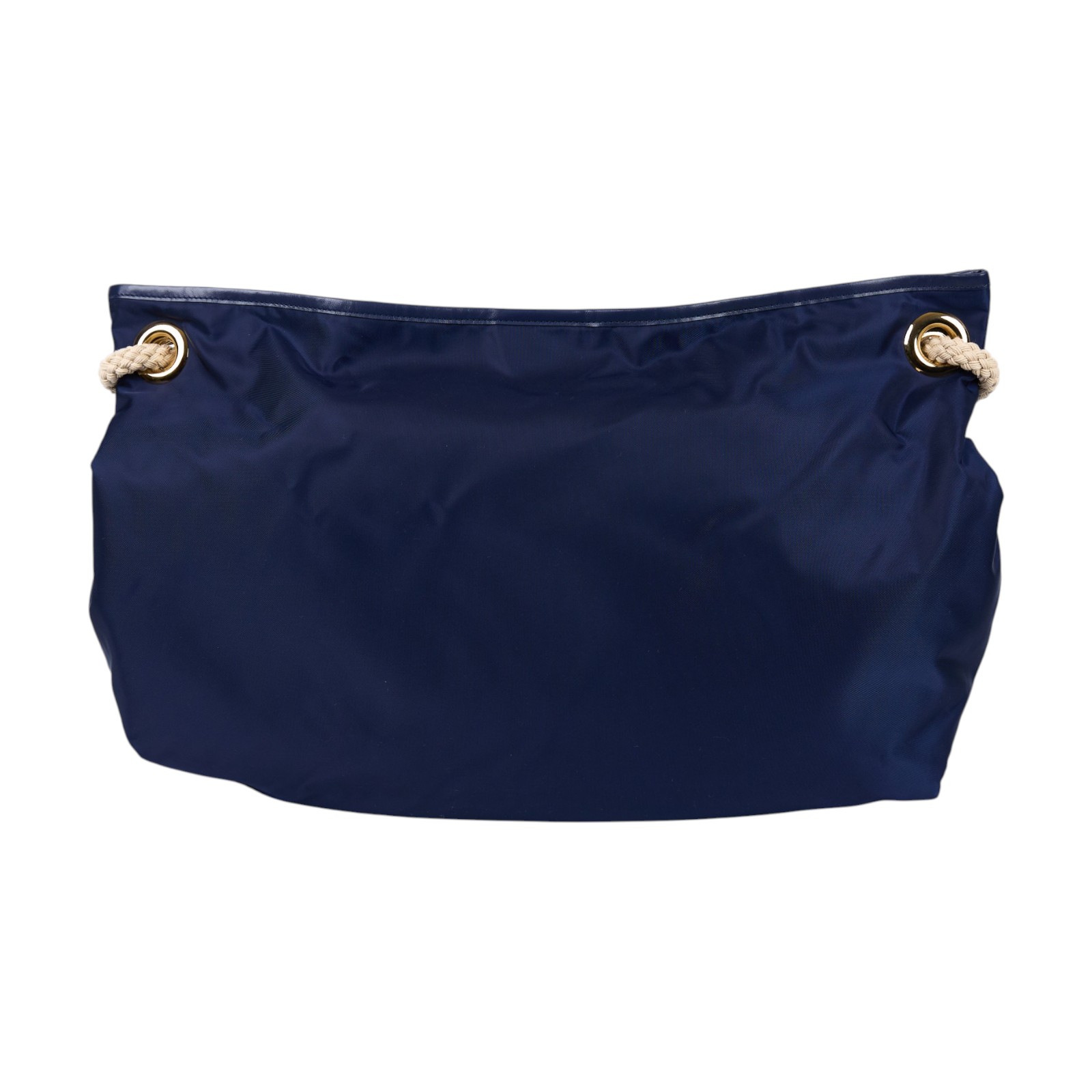 普拉達 PRADA Prada Mariner 大型 Re-Nylon 肩背袋 1BC244_2HG8 深藍MARINER肩背包 大號 防塵袋/保證卡
