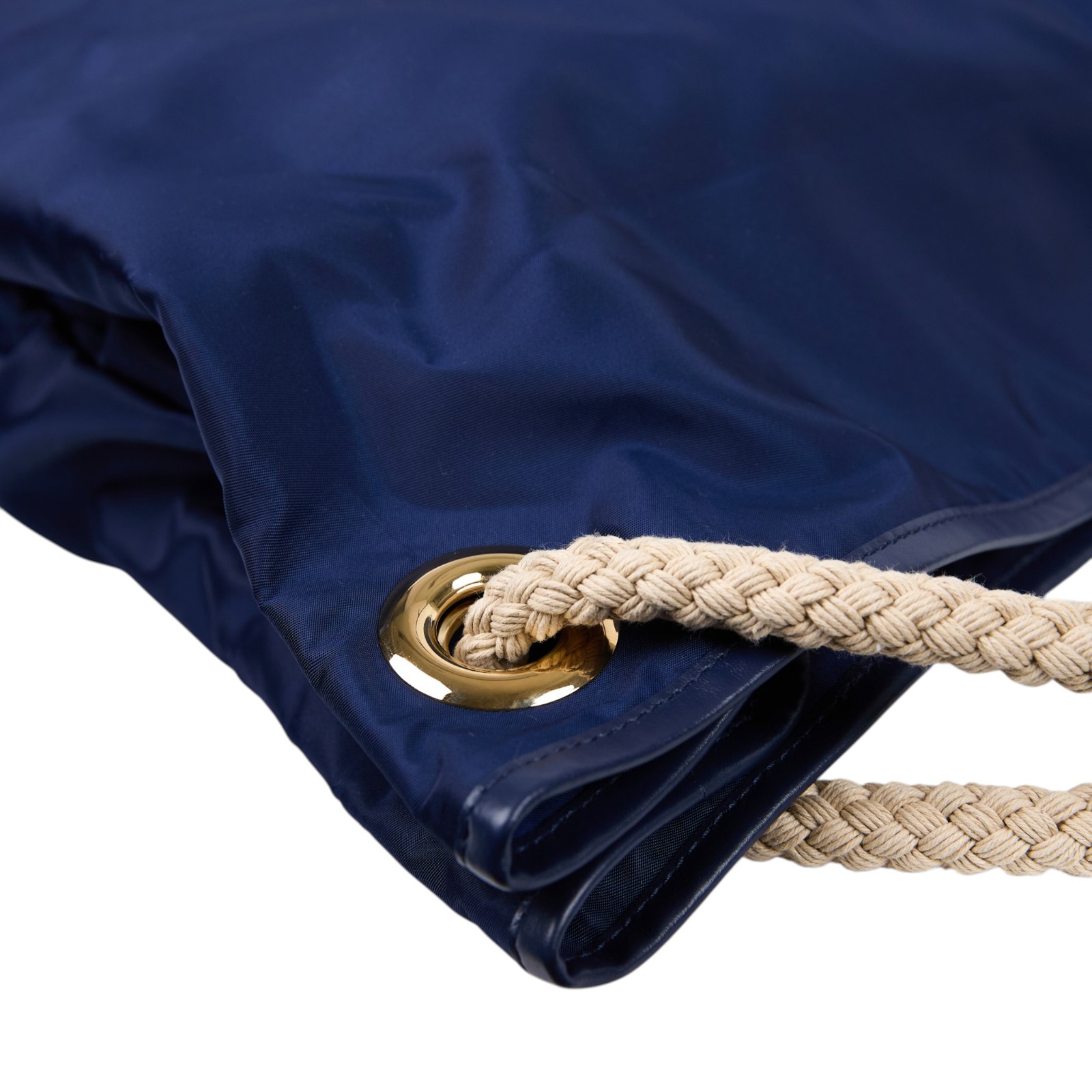 普拉達 PRADA Prada Mariner 大型 Re-Nylon 肩背袋 1BC244_2HG8 深藍MARINER肩背包 大號 防塵袋/保證卡
