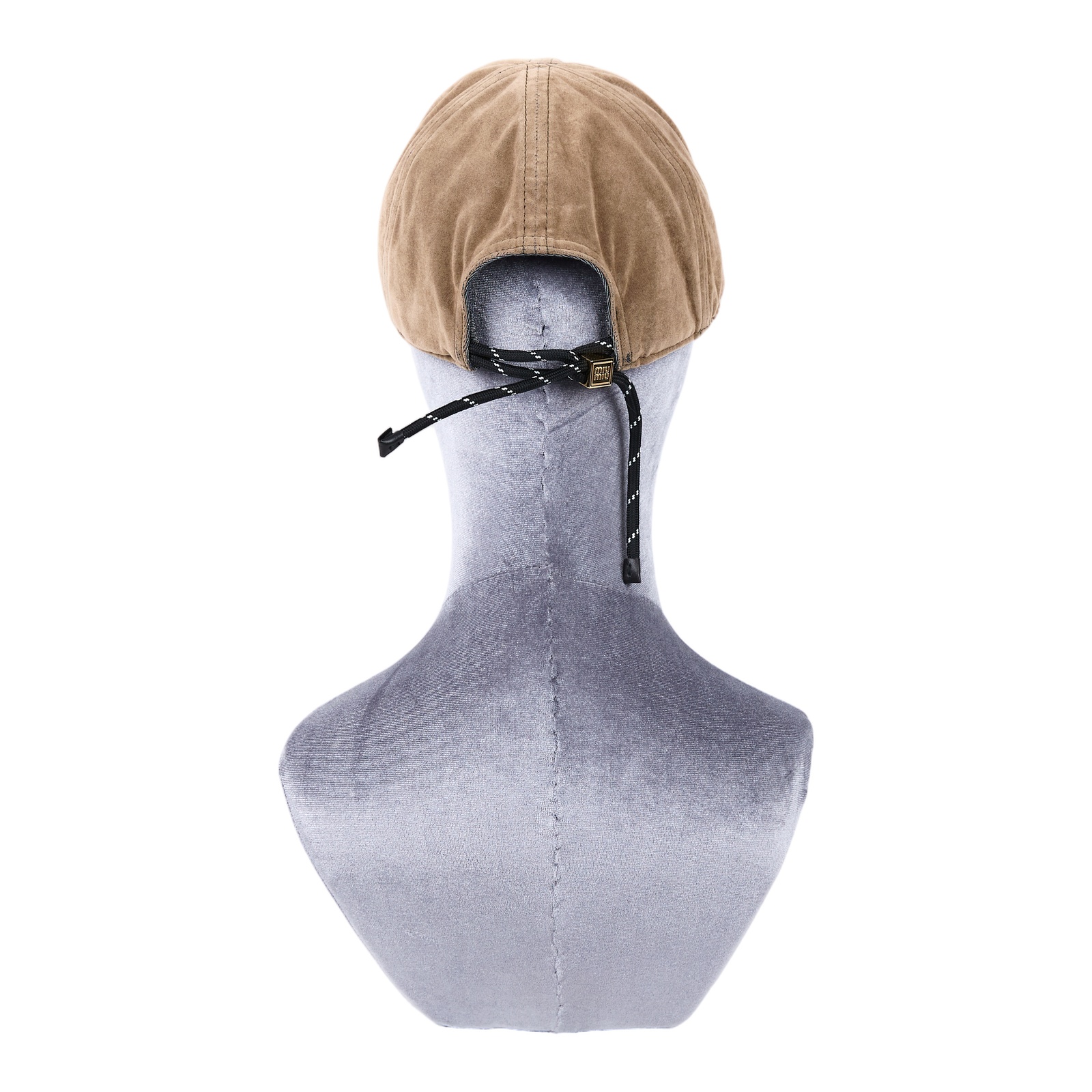 繆繆 MIU MIU Miu Miu 牛仔棒球帽 Denim Baseball Cap 5HC369_2CR1_M 軟木色棒球帽 無附屬品