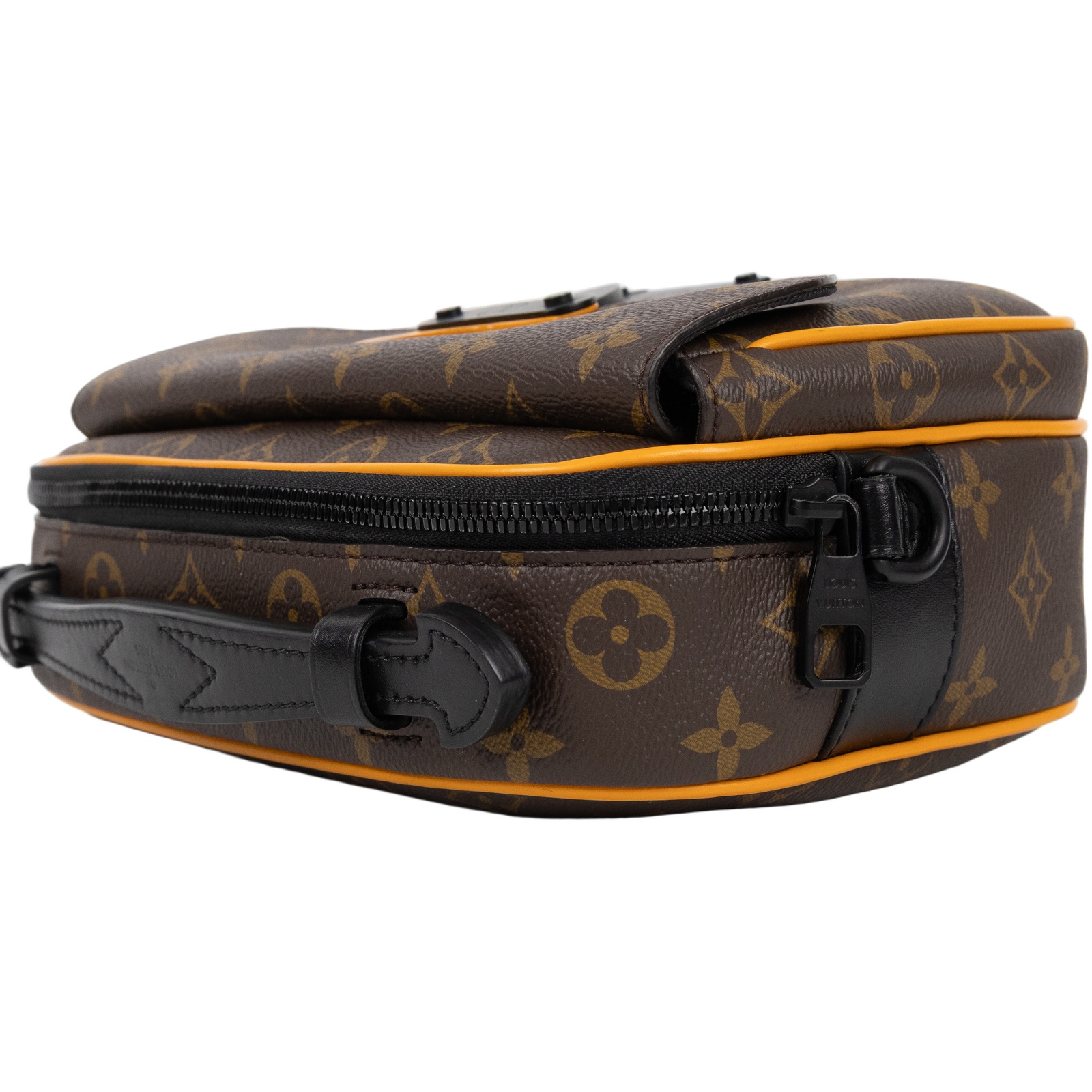 路易威登 LOUIS VUITTON S-Lock Messenger 郵差包 肩背包 斜背包 M46688 晶片款 原花S-Lock 郵差包 防塵袋/背帶