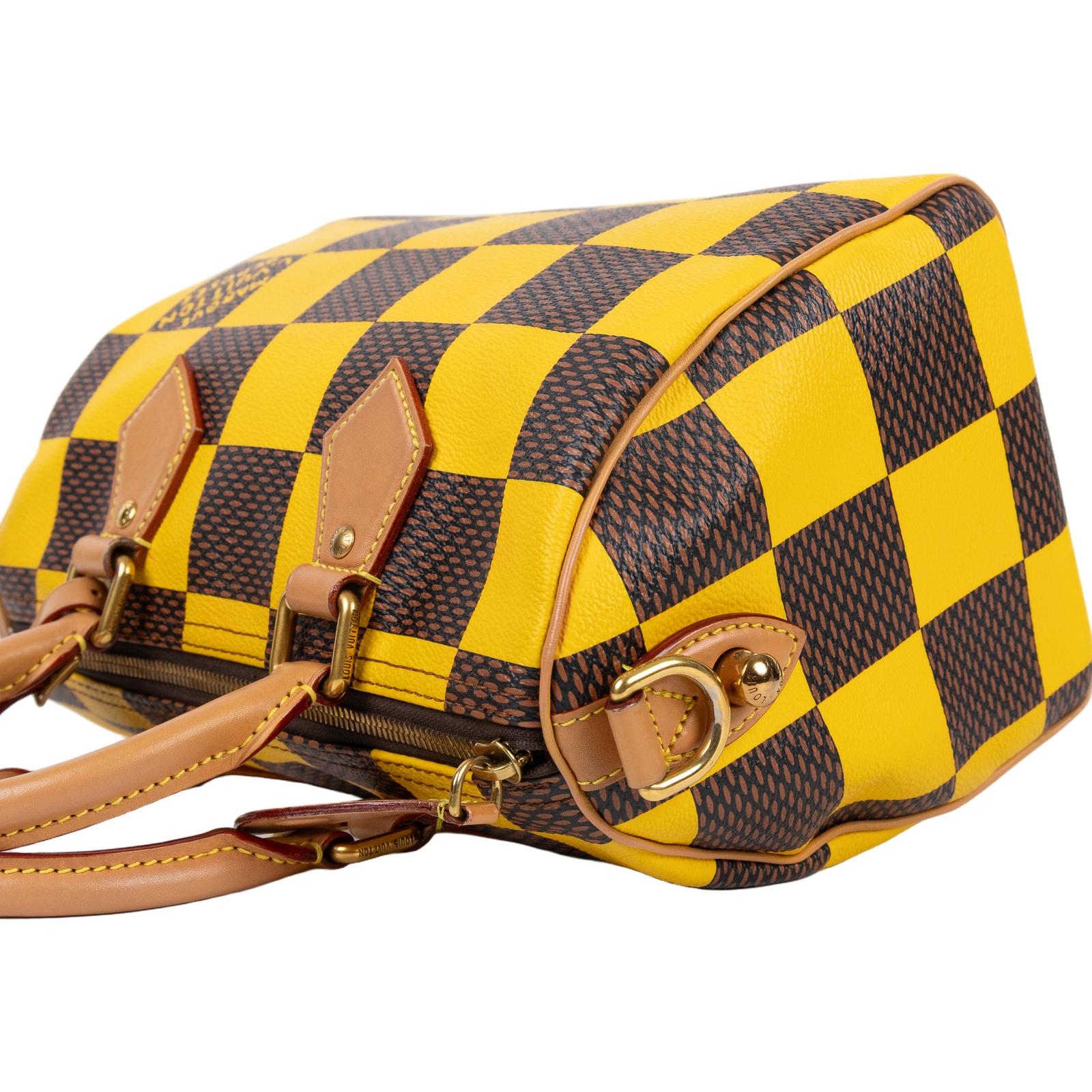 路易威登 LOUIS VUITTON Speedy Bandoulière 25 波士頓包 手提包 肩背包 斜背包 N40584 晶片款  防塵袋/鎖組/購買證明/背帶/吊牌