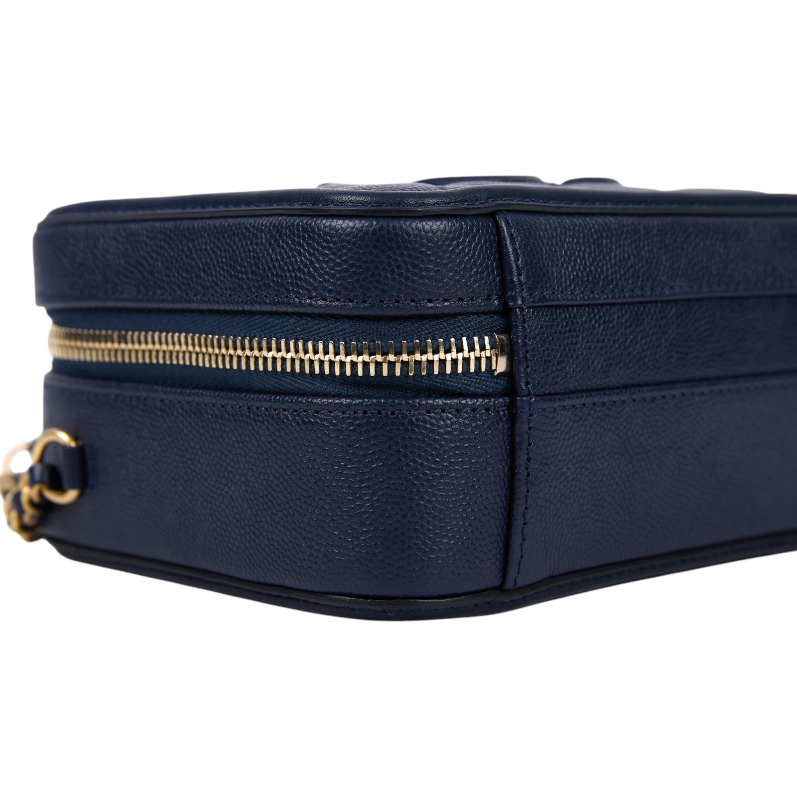 香奈兒 CHANEL Vanity Case Handle 斜背 手提 化妝箱 A93342 Y83371 26開深藍vANITY CASE17 原廠盒子/防塵袋/購買證明/保證卡