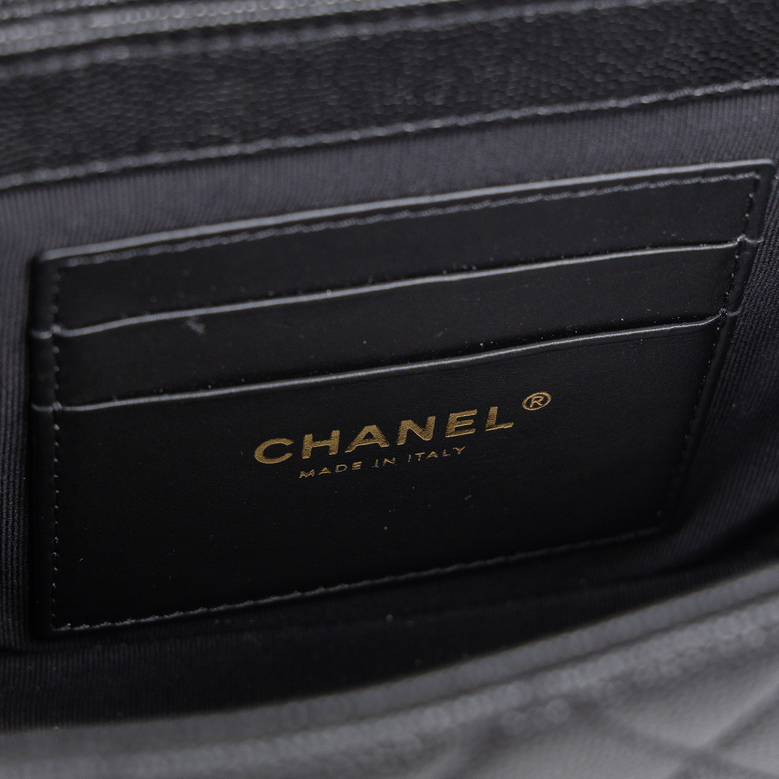 香奈兒 CHANEL Vanity 荔枝皮 肩背 斜背 牛奶盒子 化妝箱 手提包 AS3729 晶片款 黑荔枝化妝包 原廠盒子/防塵袋