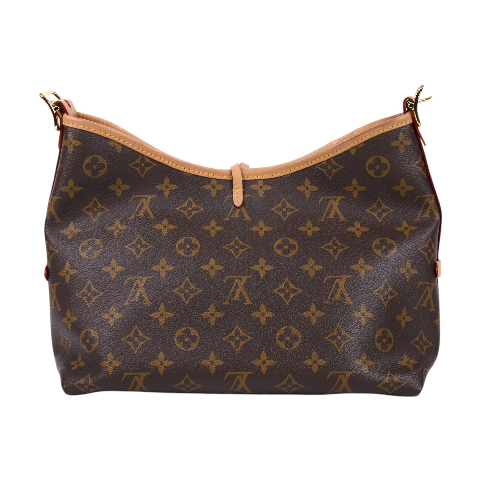 路易威登 LOUIS VUITTON CarryAll PM 原花 肩背包 M46203 晶片款 原花CarryAll PM 防塵袋/背帶/內袋/吊牌