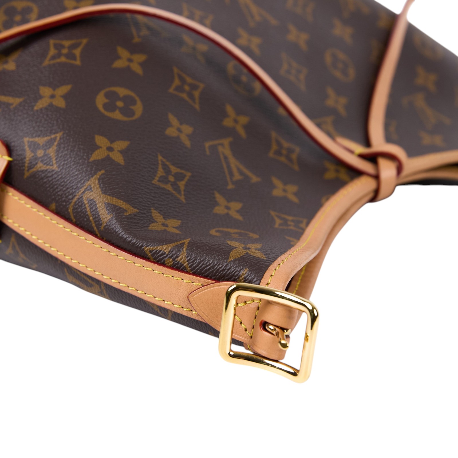 路易威登 LOUIS VUITTON CarryAll PM 原花 肩背包 M46203 晶片款 原花CarryAll PM 防塵袋/背帶/內袋/吊牌