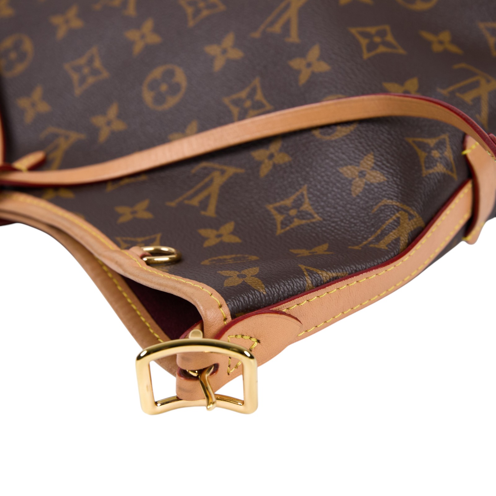 路易威登 LOUIS VUITTON CarryAll PM 原花 肩背包 M46203 晶片款 原花CarryAll PM 防塵袋/背帶/內袋/吊牌