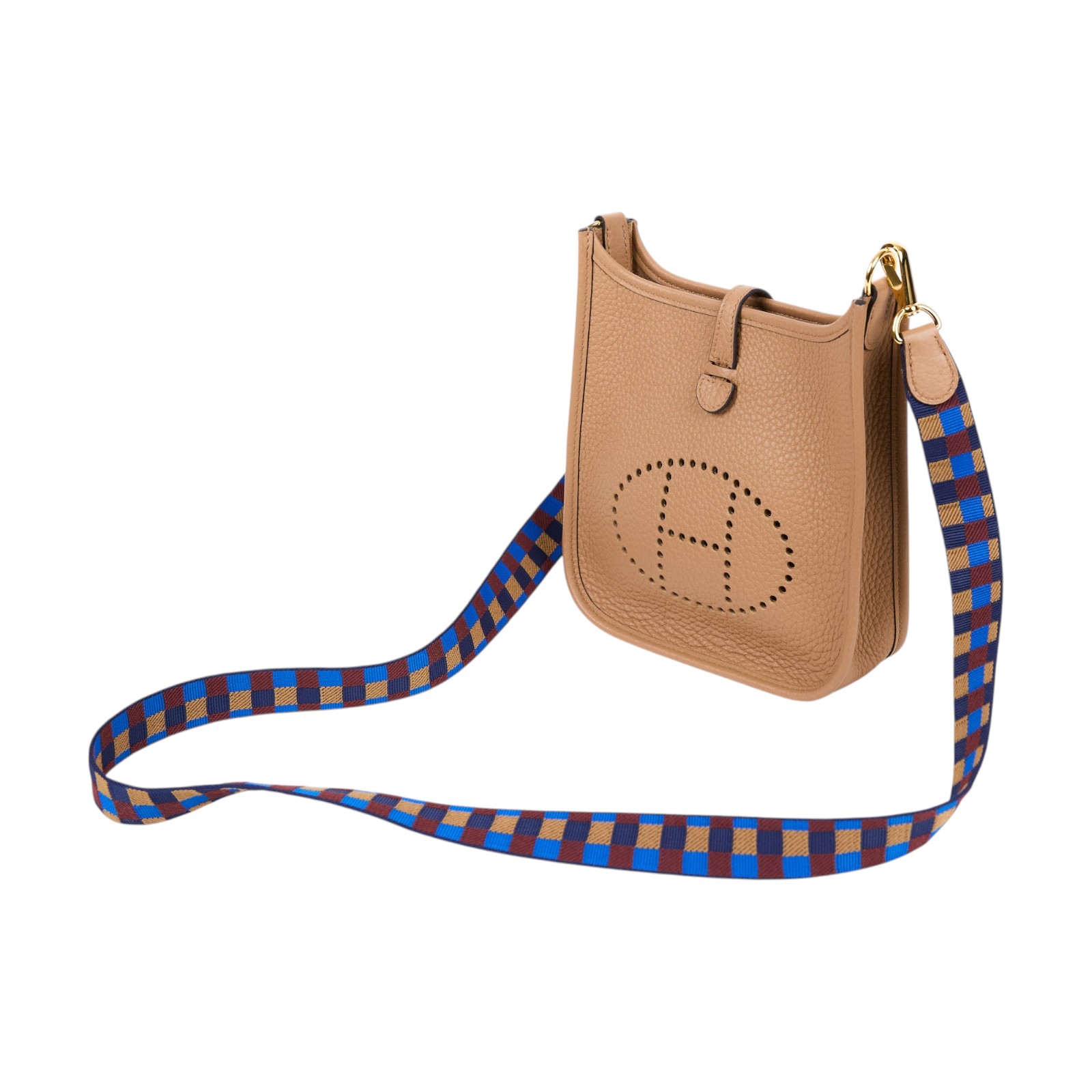 愛馬仕 Hermes Evelyne 16 Amazone bag 伊芙琳包 金色五金 H083433CC /U  原廠盒子/防塵袋