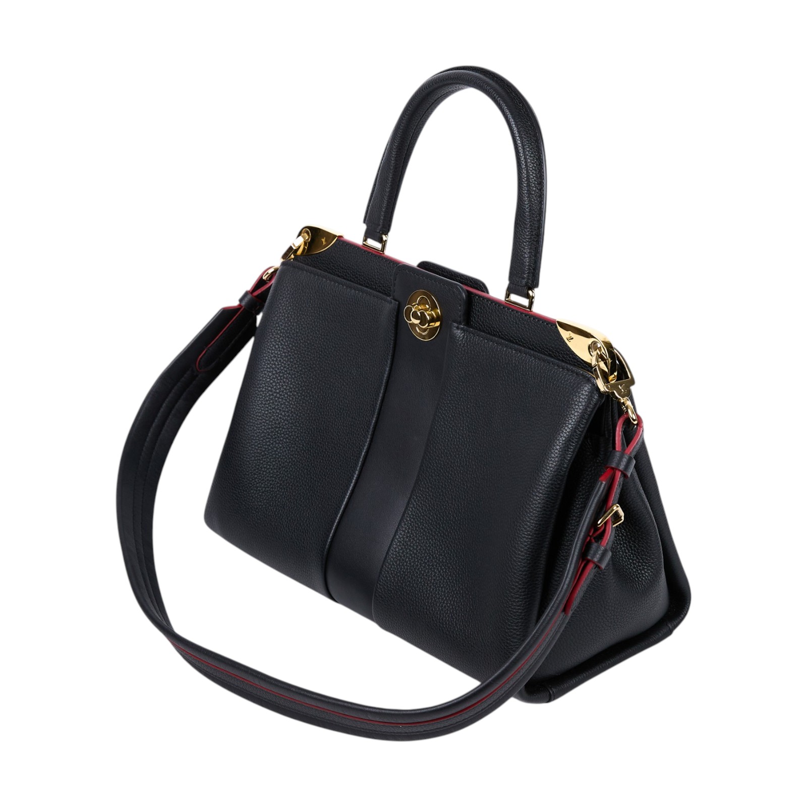 路易威登 LOUIS VUITTON Astrid 手提包 斜背包 M54376 黑ASTRID手提斜背包 防塵袋/背帶