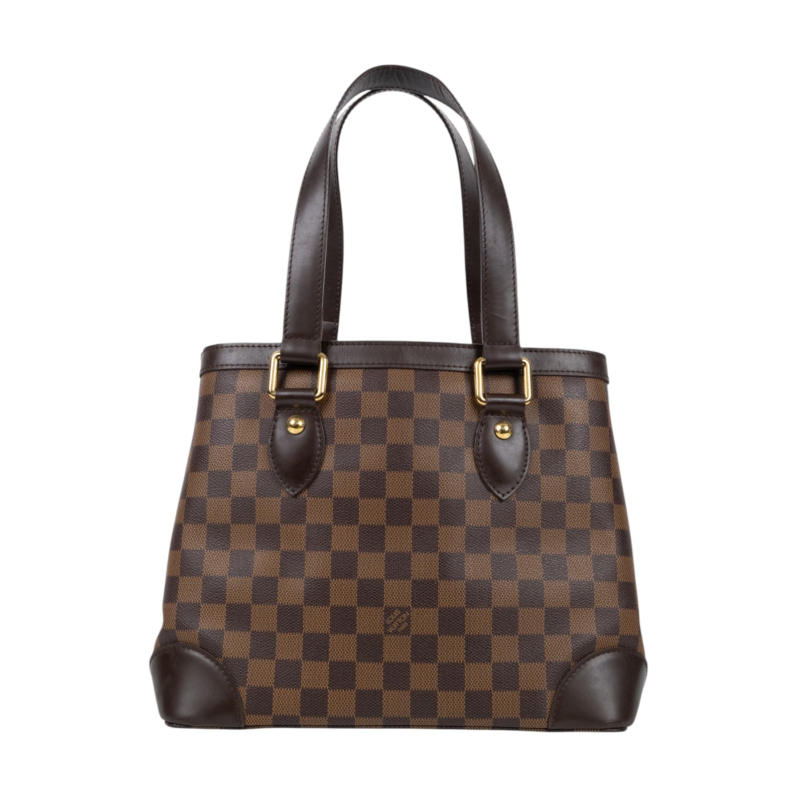 路易威登 LOUIS VUITTON Hampstead PM 肩背包 棕棋盤格  N51205 棋盤HAMPSTEAD PM 無附屬品