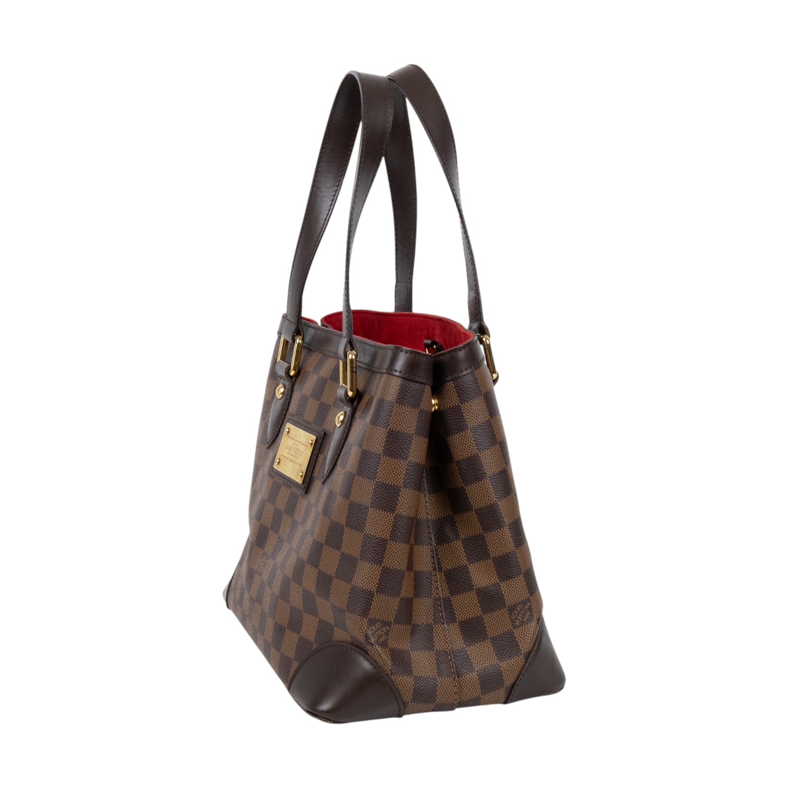 路易威登 LOUIS VUITTON Hampstead PM 肩背包 棕棋盤格  N51205 棋盤HAMPSTEAD PM 無附屬品
