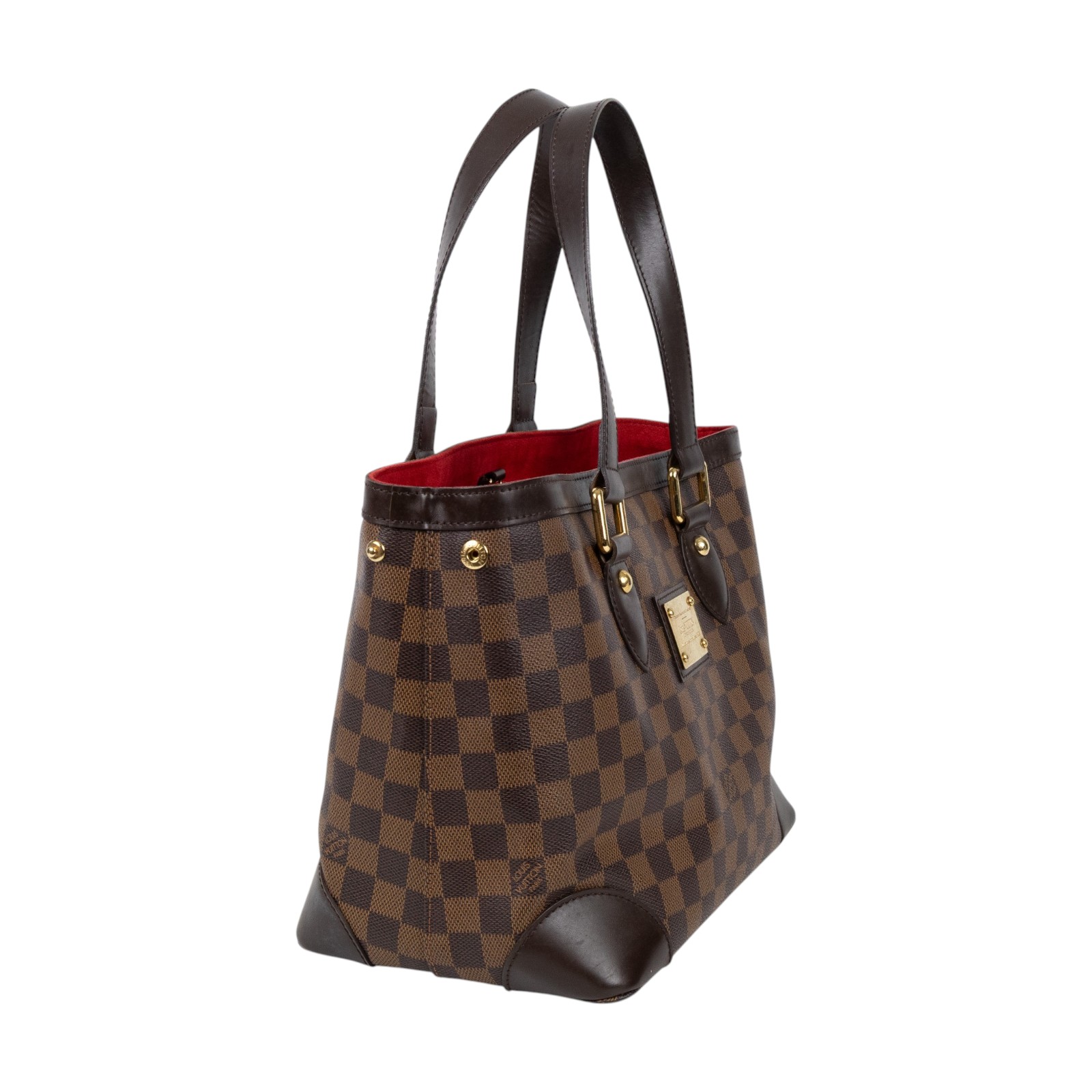 路易威登 LOUIS VUITTON Hampstead PM 肩背包 棕棋盤格  N51205 棋盤HAMPSTEAD PM 無附屬品