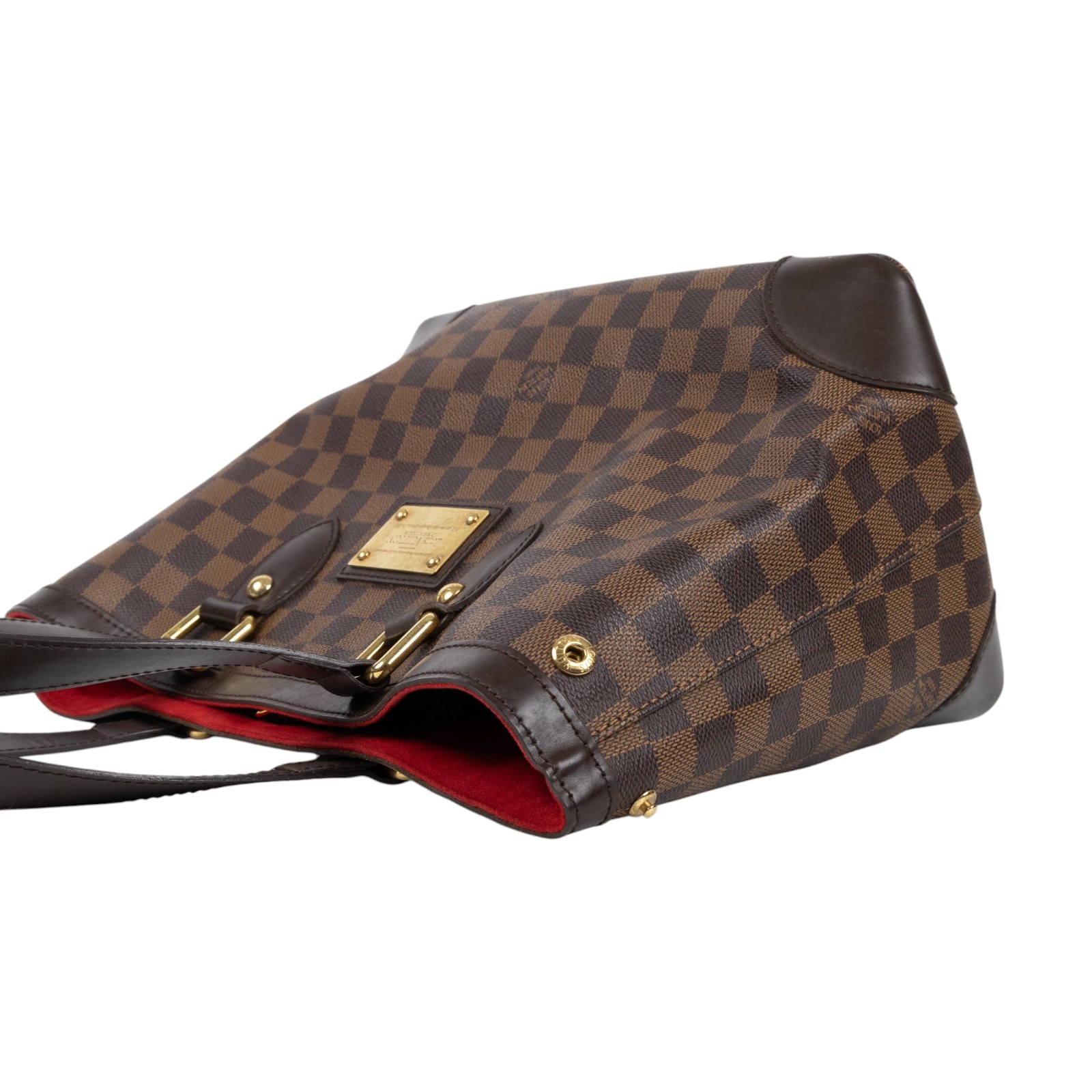 路易威登 LOUIS VUITTON Hampstead PM 肩背包 棕棋盤格  N51205 棋盤HAMPSTEAD PM 無附屬品