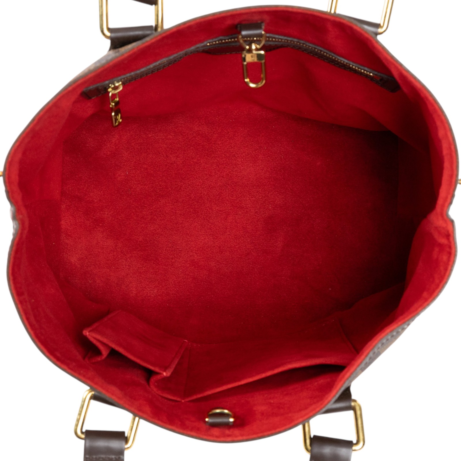 路易威登 LOUIS VUITTON Hampstead PM 肩背包 棕棋盤格  N51205 棋盤HAMPSTEAD PM 無附屬品
