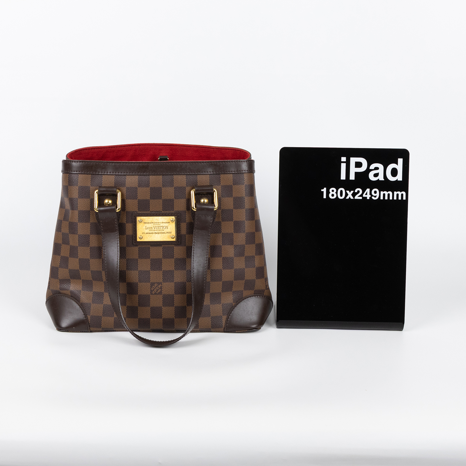 路易威登 LOUIS VUITTON Hampstead PM 肩背包 棕棋盤格  N51205 棋盤HAMPSTEAD PM 無附屬品
