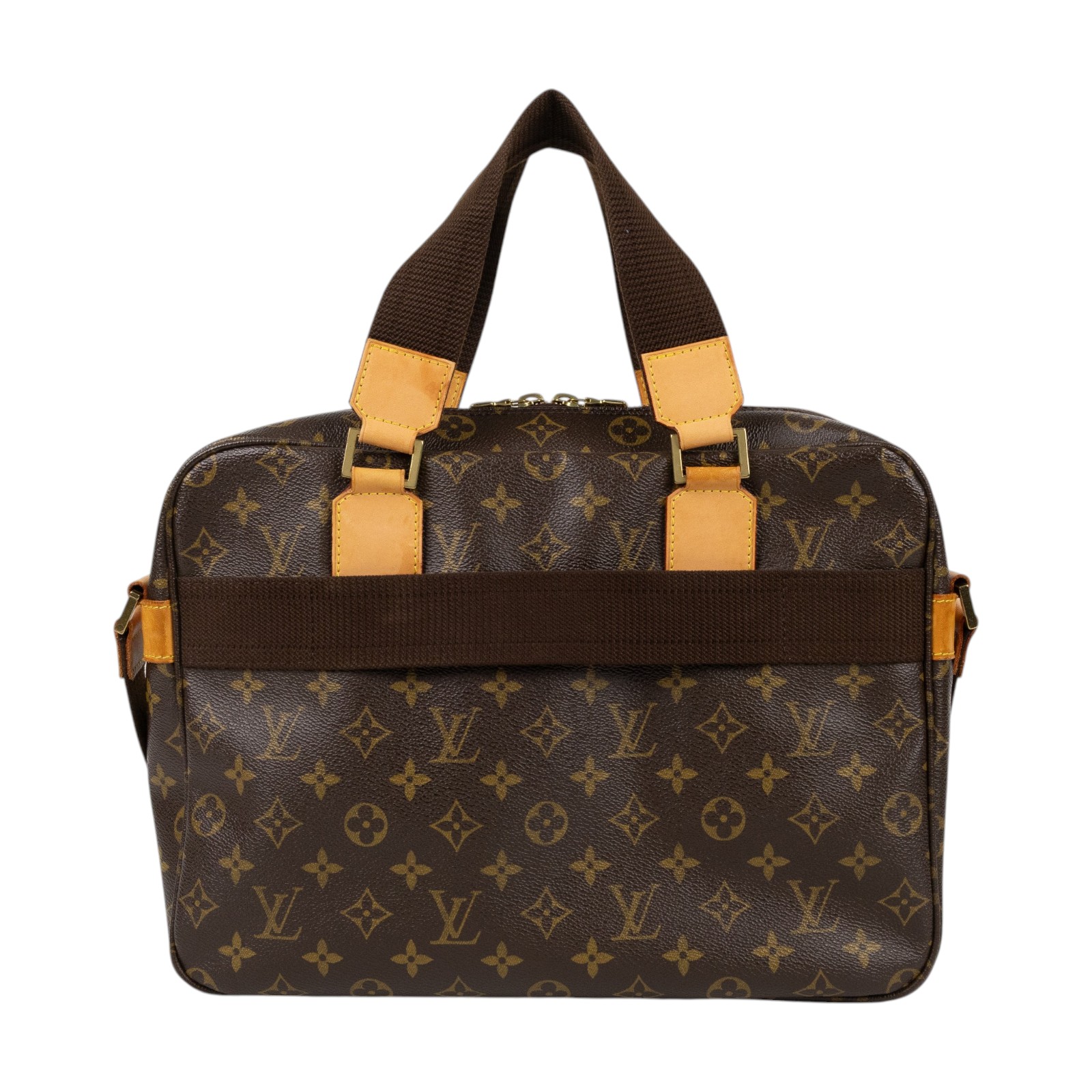 路易威登 LOUIS VUITTON Sac Bosphore 手提包 電腦包 公事包 M40043 LV 原花BOSPHORE 背帶