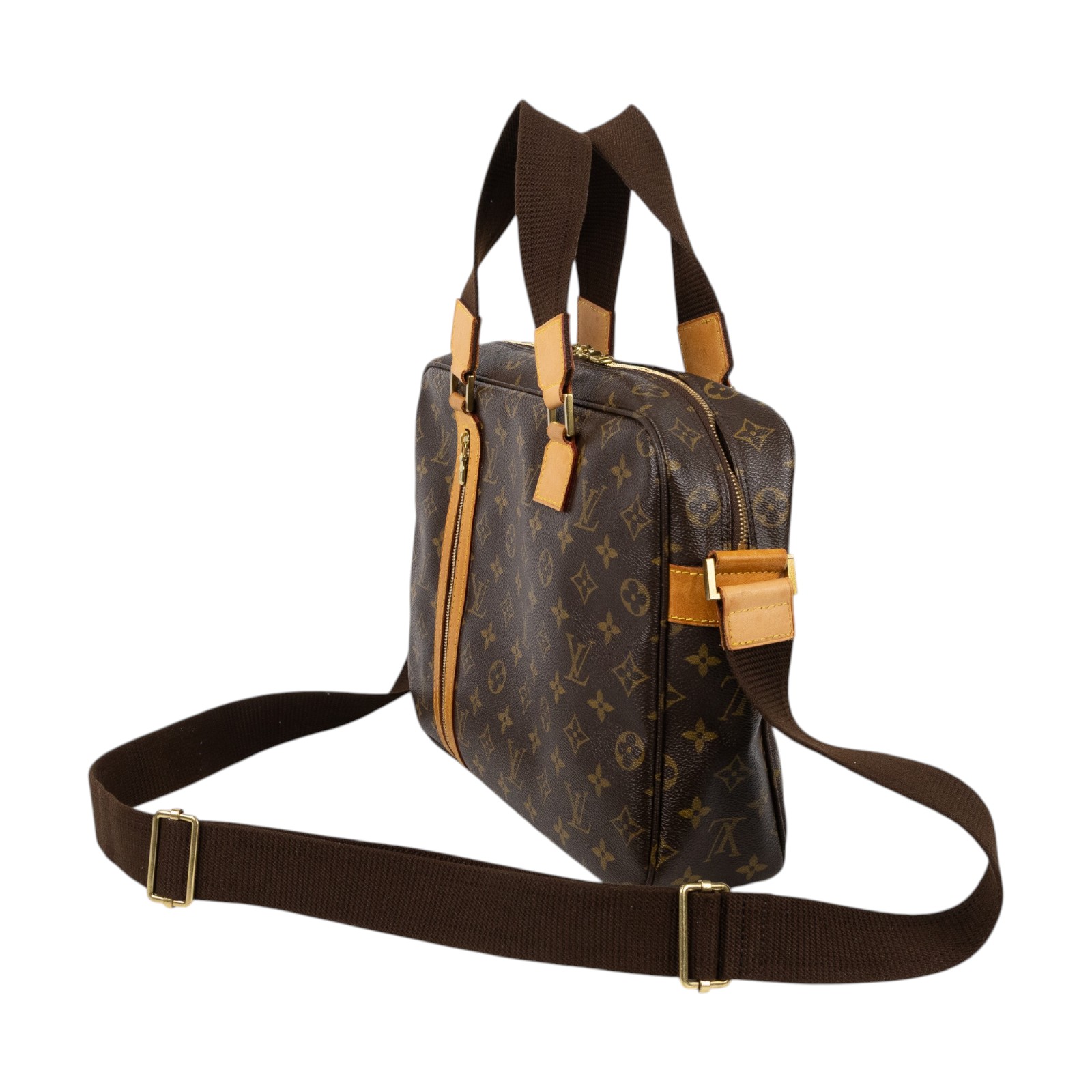 路易威登 LOUIS VUITTON Sac Bosphore 手提包 電腦包 公事包 M40043 LV 原花BOSPHORE 背帶