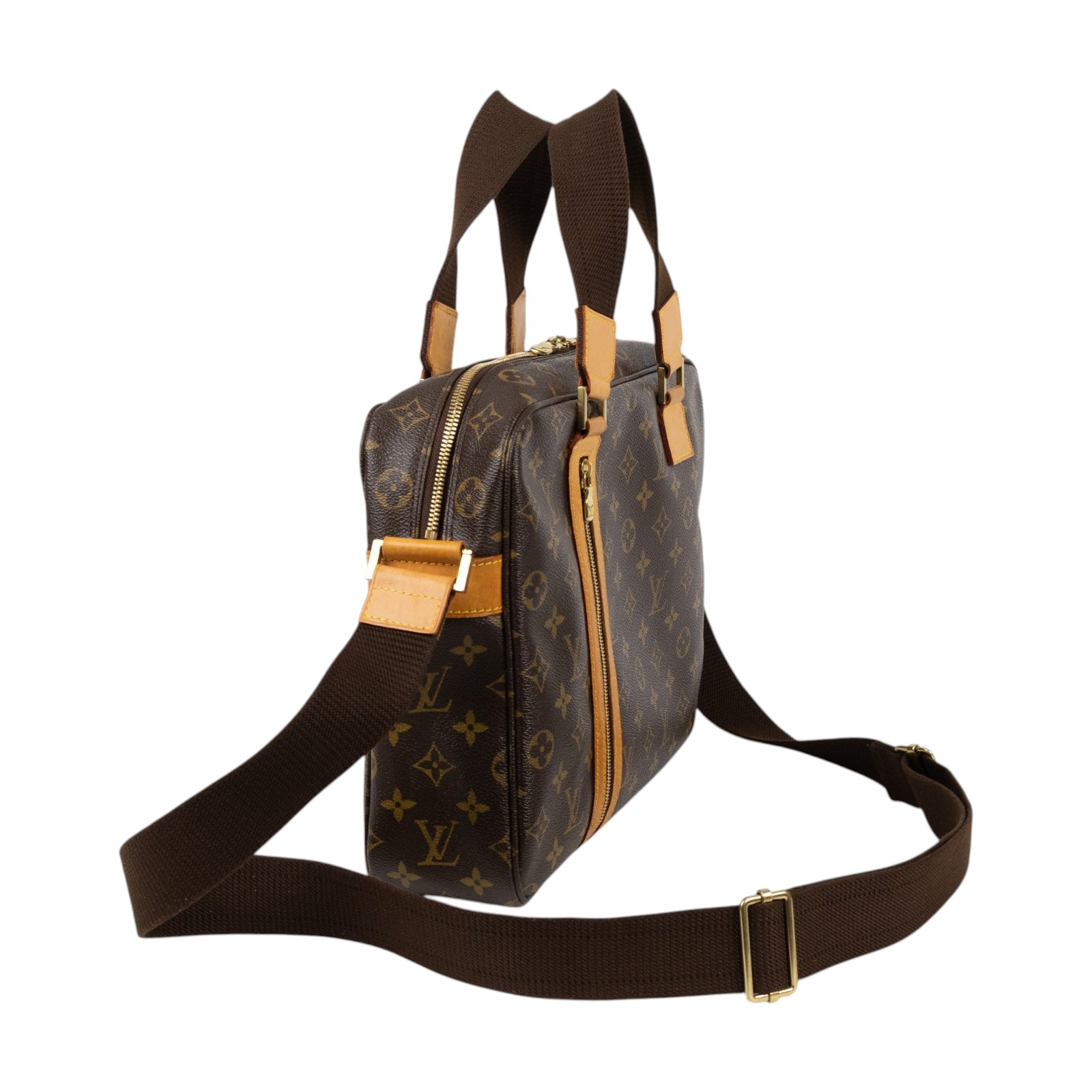 路易威登 LOUIS VUITTON Sac Bosphore 手提包 電腦包 公事包 M40043 LV 原花BOSPHORE 背帶