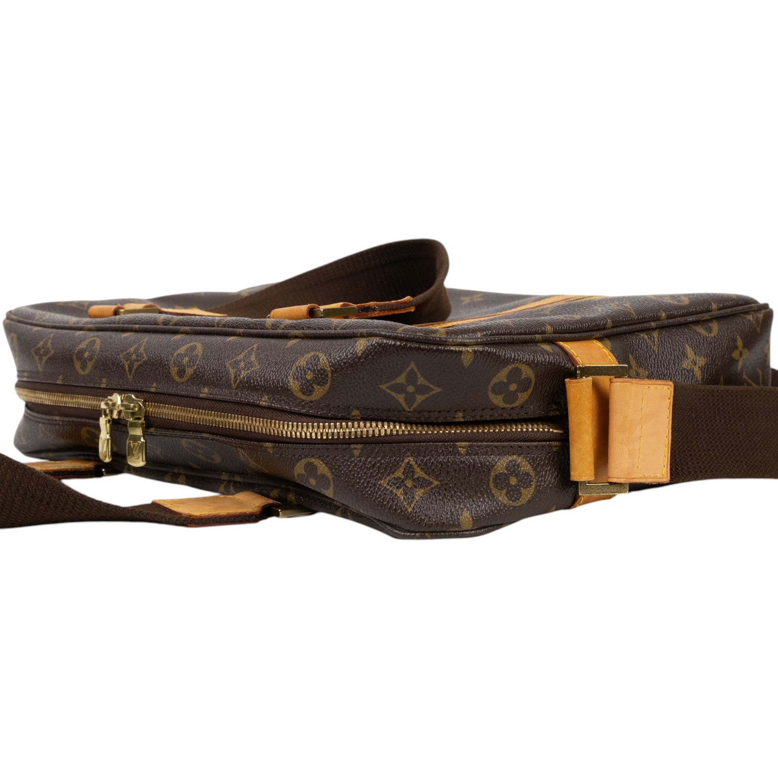 路易威登 LOUIS VUITTON Sac Bosphore 手提包 電腦包 公事包 M40043 LV 原花BOSPHORE 背帶