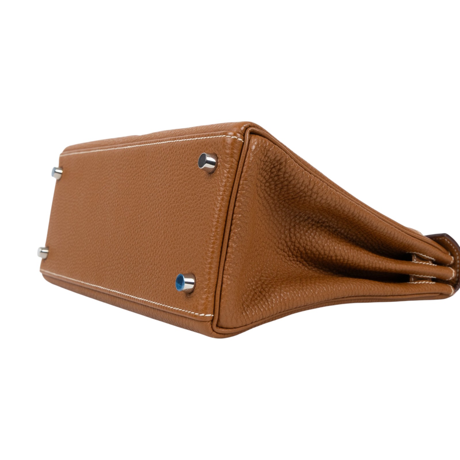 愛馬仕 Hermes Kelly Bag 凱莉包 28 KL28 □J N36 □J刻 金棕KELLY28 原廠盒子/防塵袋/背帶/鎖組/雨衣