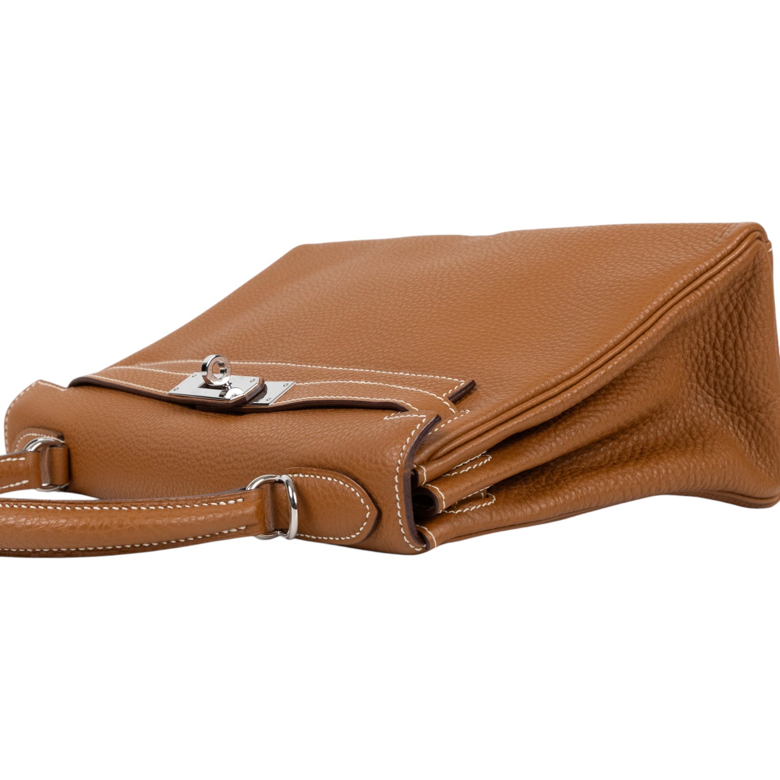愛馬仕 Hermes Kelly Bag 凱莉包 28 KL28 □J N36 □J刻 金棕KELLY28 原廠盒子/防塵袋/背帶/鎖組/雨衣