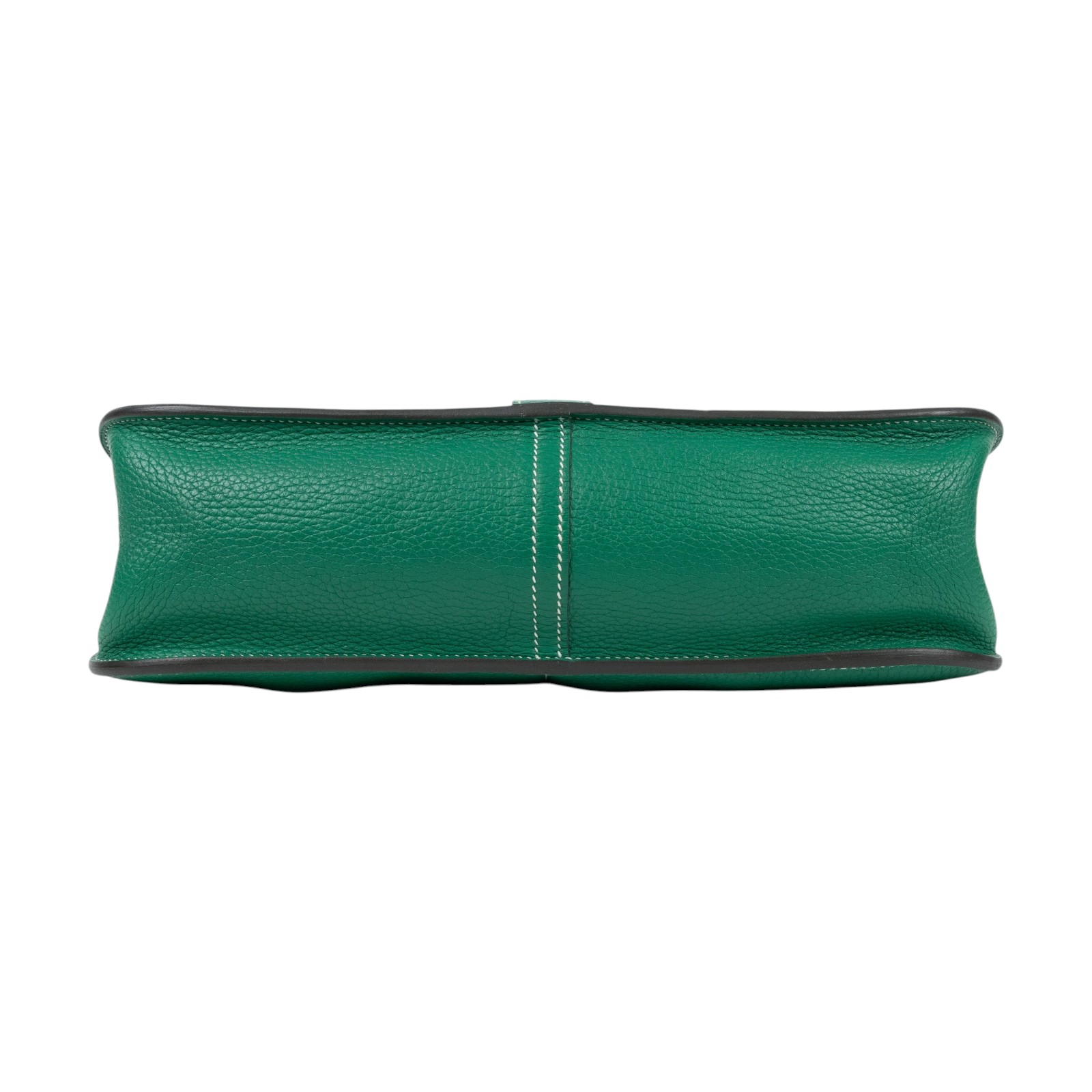 愛馬仕 Hermes Halzan 31 手拿 手提 肩背 斜背包 HZ31 C BT 005 TD C刻 綠HALZAN31 原廠盒子/防塵袋
