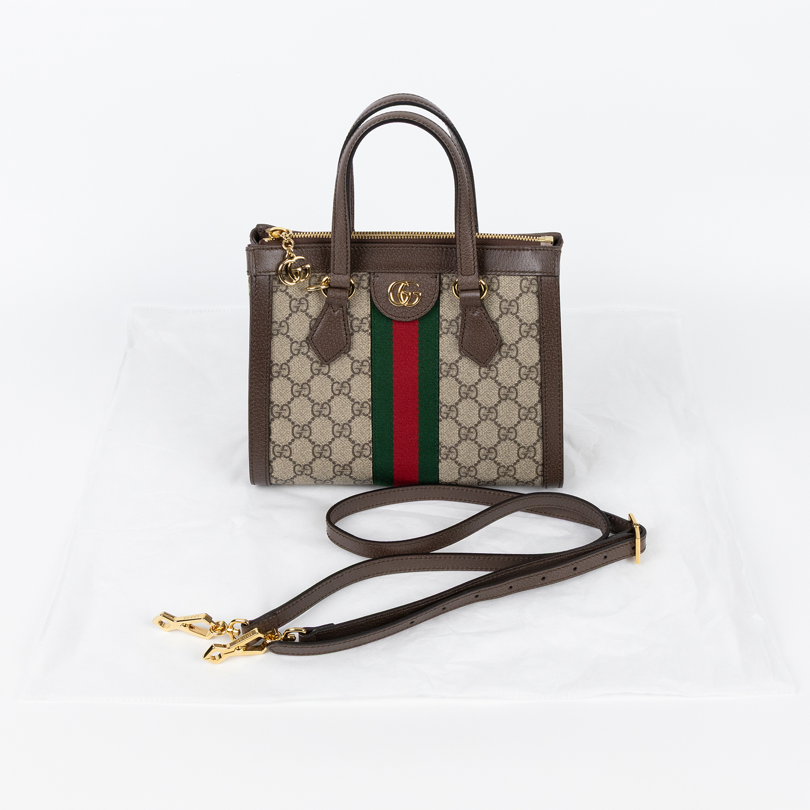 古馳 GUCCI GG Ophidia 手提袋 小型 547551 K05NB OPHIDIA托特2WAY包 背帶
