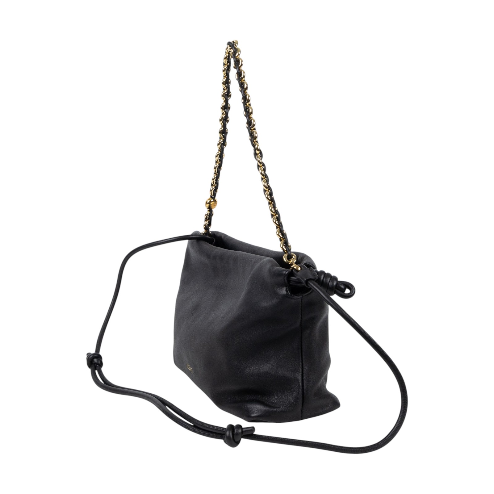 羅意威 LOEWE Medium Flamenco 手提包 A411FCRX02 黑FLAMENCO PURSE 防塵袋