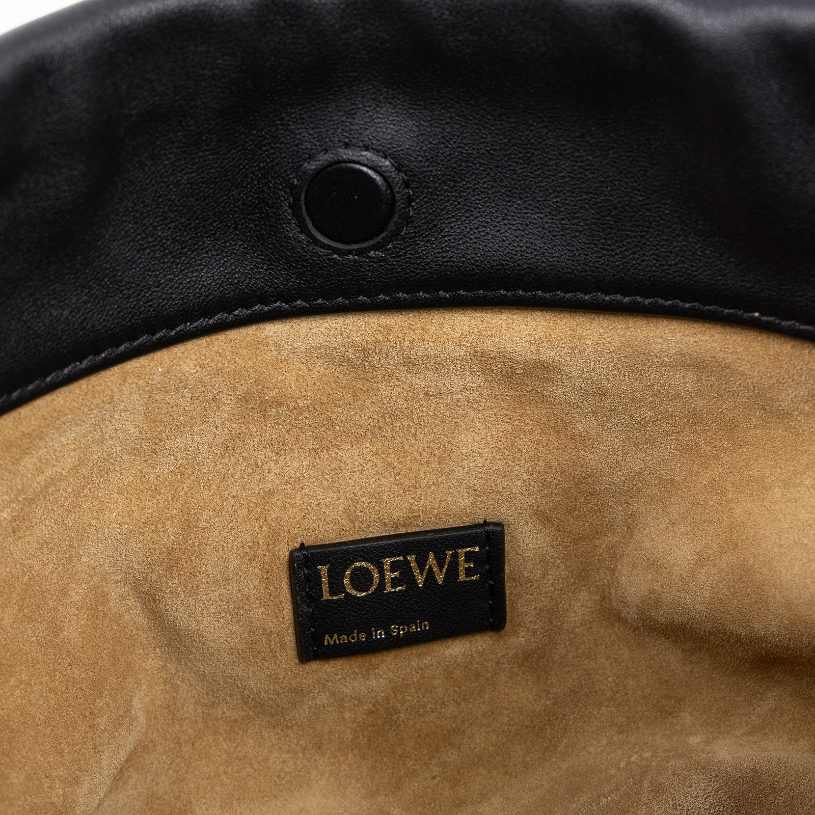 羅意威 LOEWE Medium Flamenco 手提包 A411FCRX02 黑FLAMENCO PURSE 防塵袋