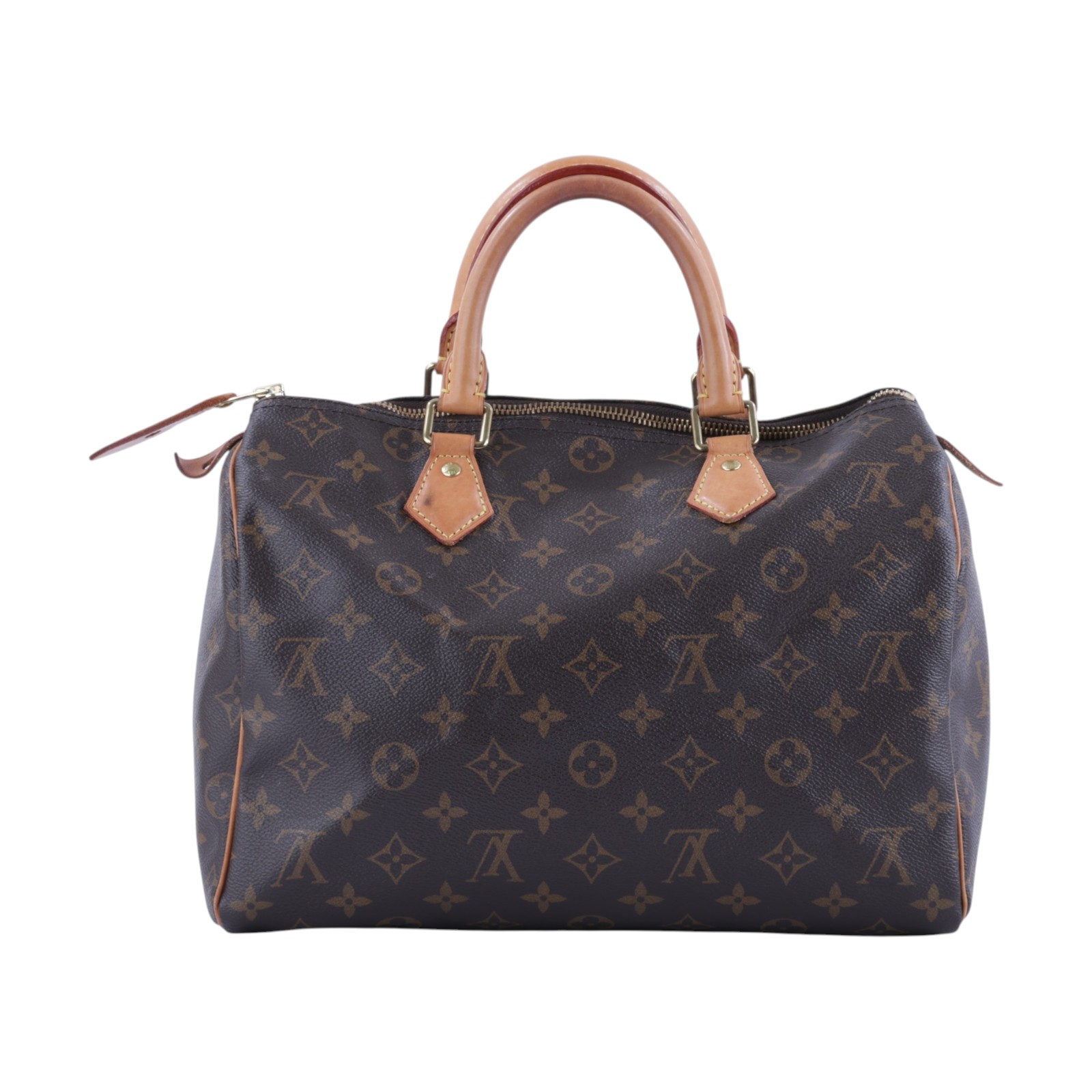 路易威登 LOUIS VUITTON Speedy 30原花 手提波士頓包 M41108 晶片款 原花SPEEDY30 原廠盒子/鎖組