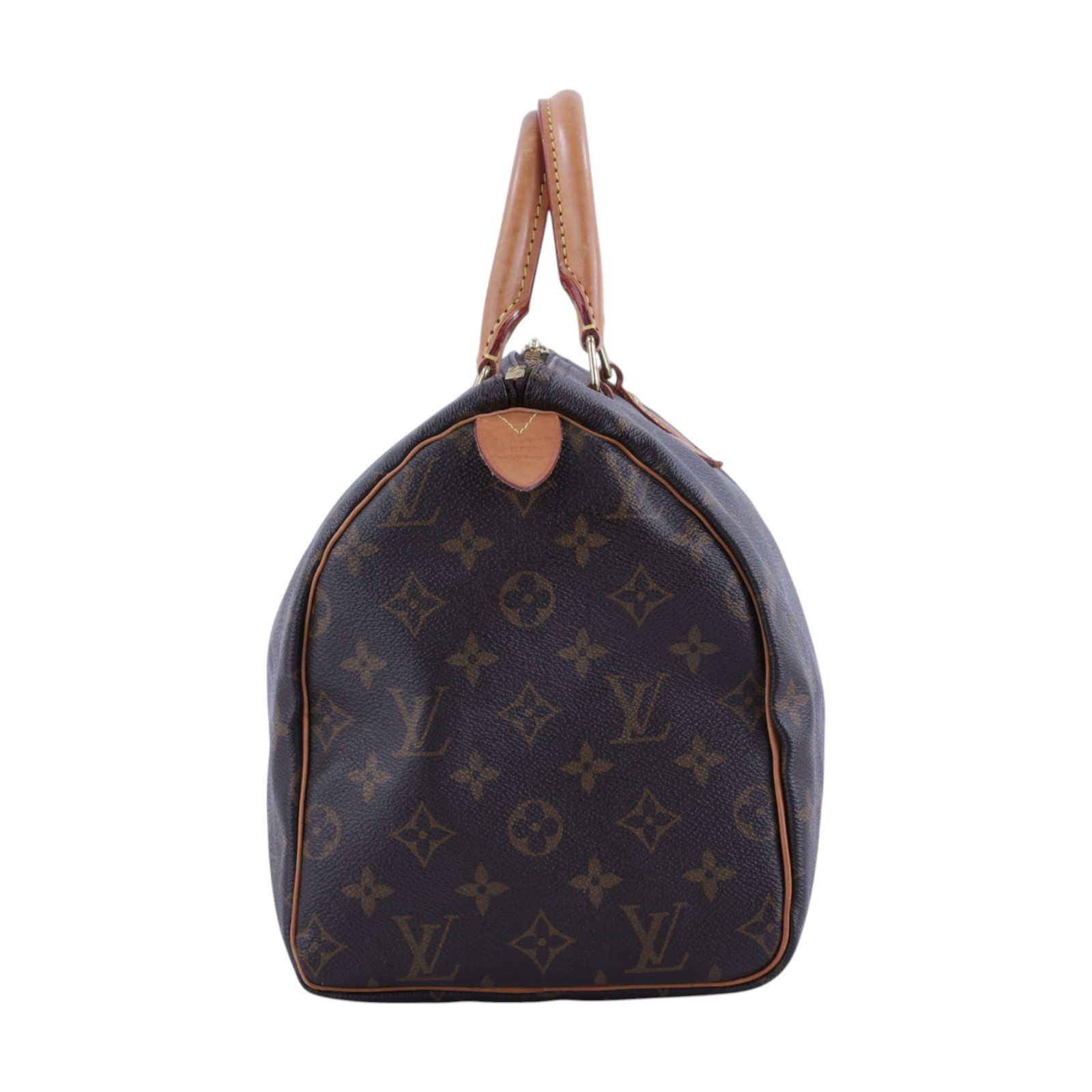 路易威登 LOUIS VUITTON Speedy 30原花 手提波士頓包 M41108 晶片款 原花SPEEDY30 原廠盒子/鎖組